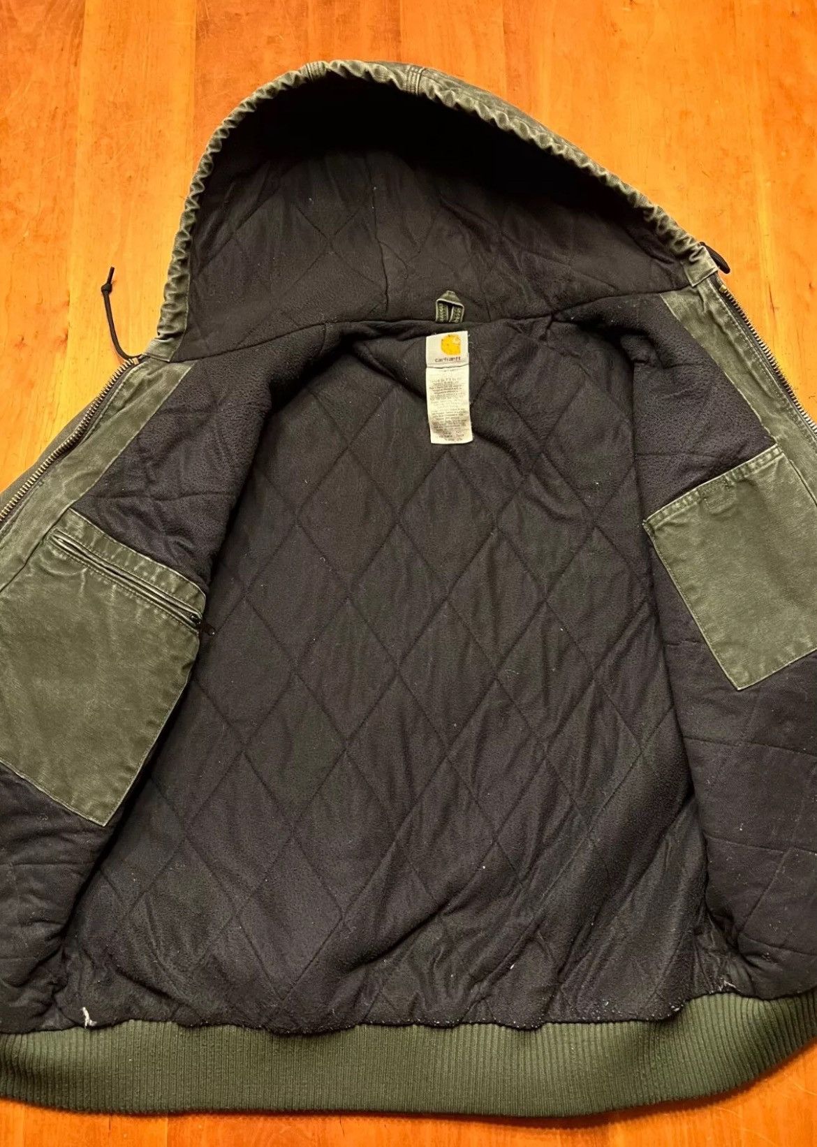 Carhartt Carhartt J130 Large Tall Size US L / EU 52-54 / 3 - 3 Thumbnail