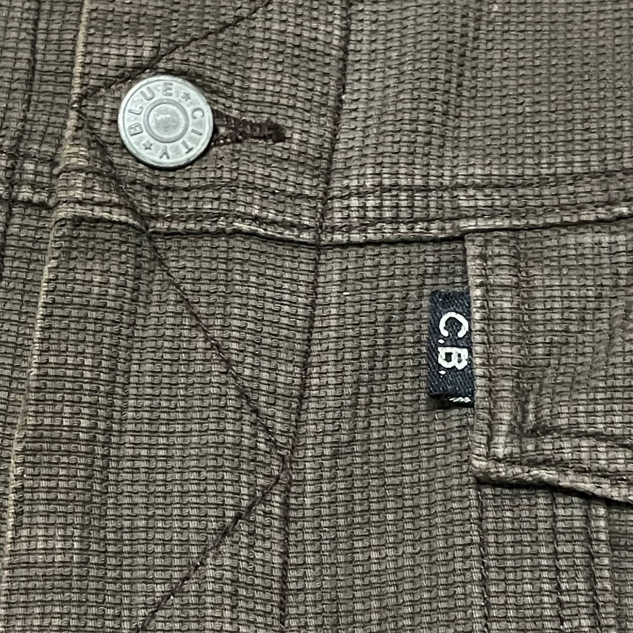 Japanese Brand Vintage City Blue Trucker Jacket Size US L / EU 52-54 / 3 - 9 Thumbnail