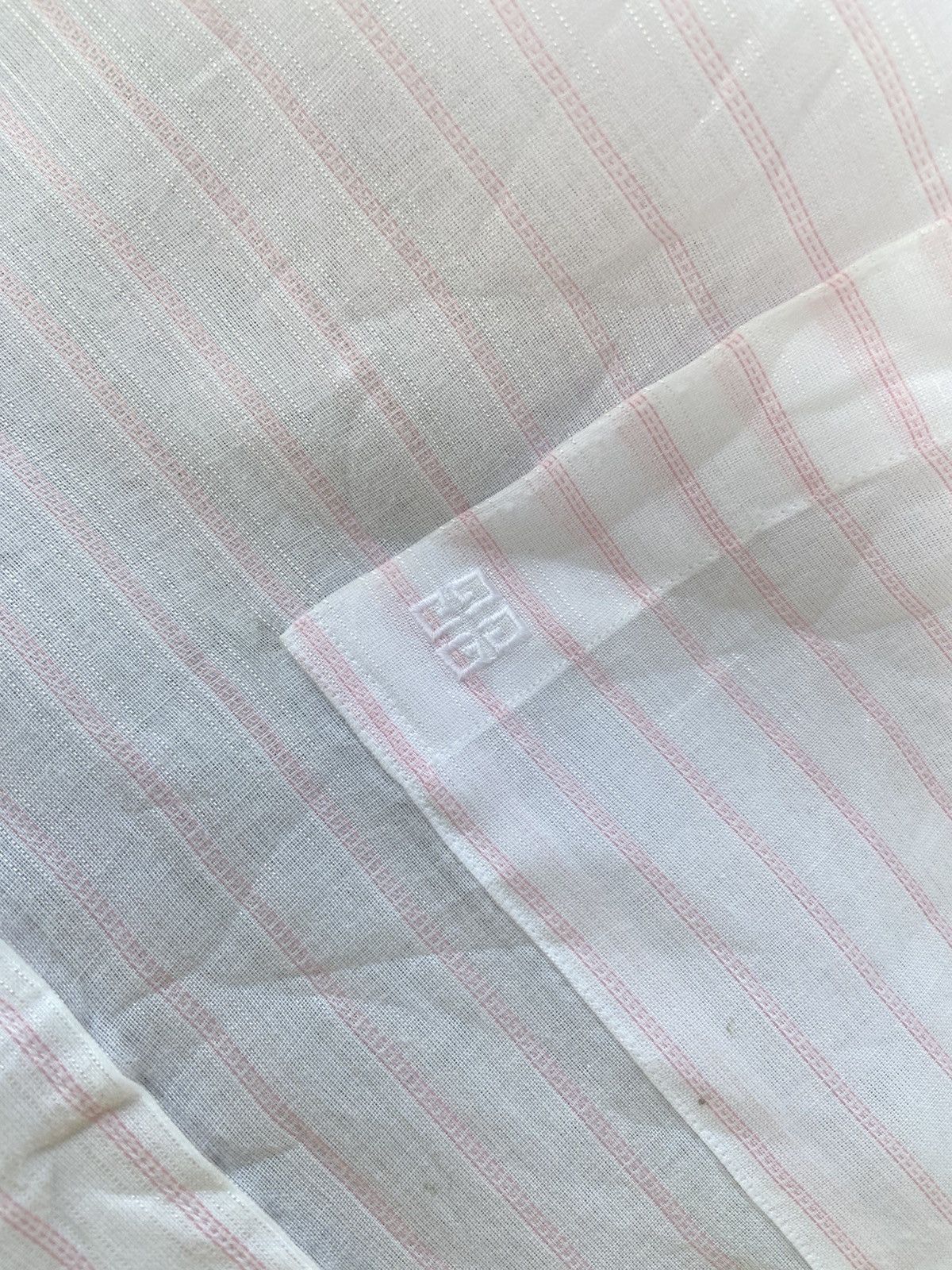 Givenchy 💸NEED GONE💸Givenchy Linen Stripe Button Ups Shirt Size US L / EU 52-54 / 3 - 5 Thumbnail