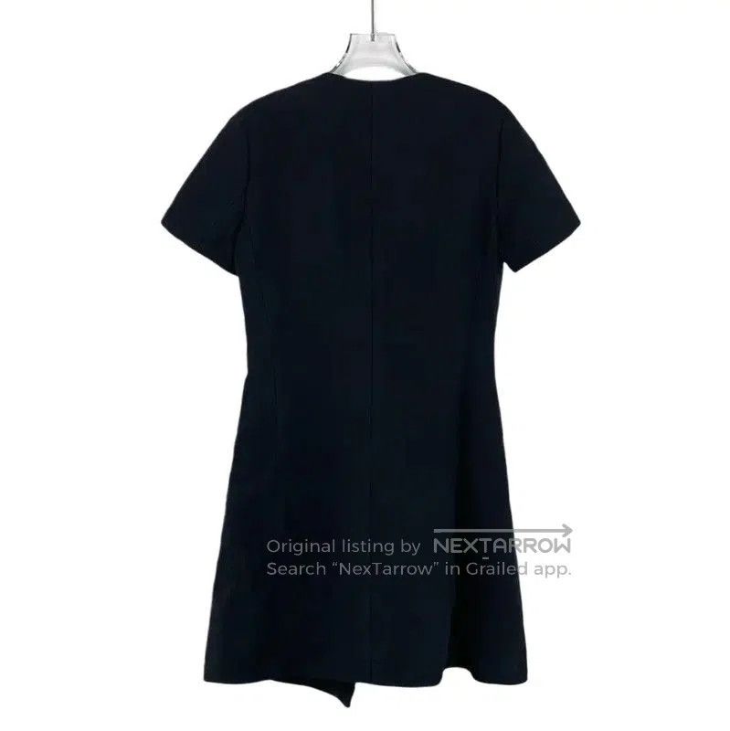 Dior Dior Black Cotton Dress for Women . Size XXS / US 00 / IT 34 - 2 Thumbnail