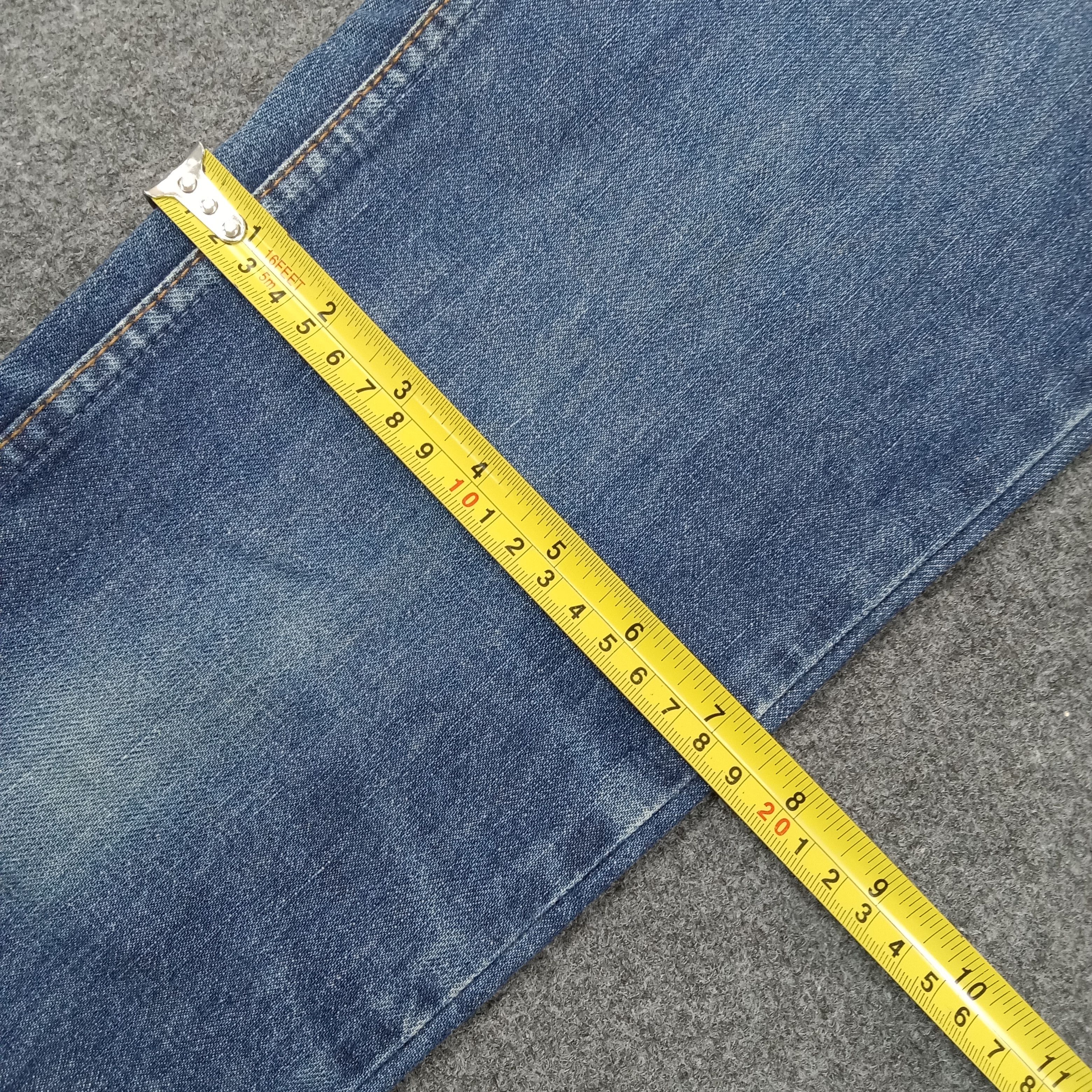 Hysteric Glamour Hysterics Glamour Japanese Brand Denim Jeans C252N14 Size 27" / US 4 / IT 40 - 11 Thumbnail