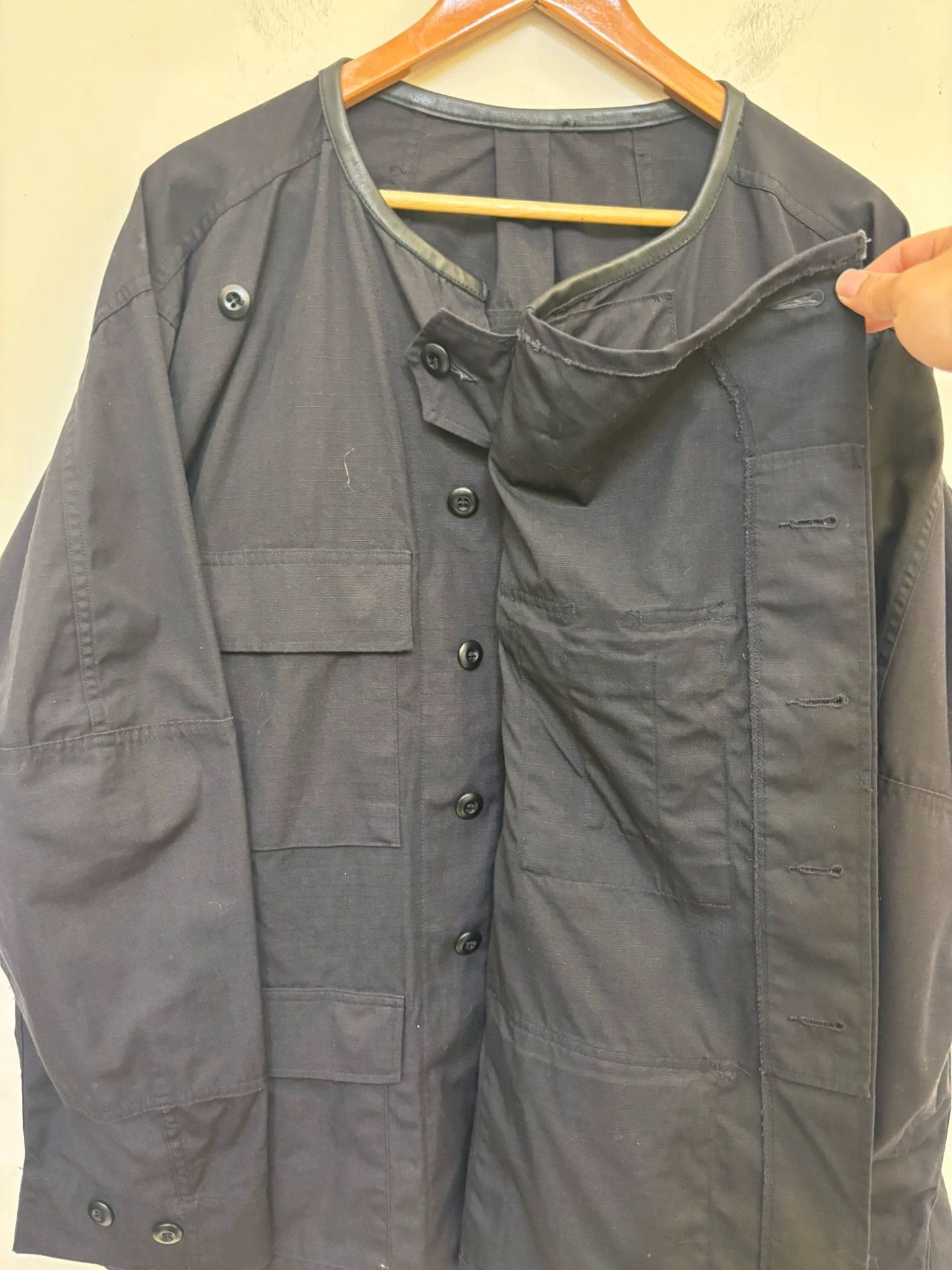Other Reconstructed Fukuoka 2-Jkt Bud Parka Lamb Collar Oversize F Size US M / EU 48-50 / 2 - 6 Thumbnail