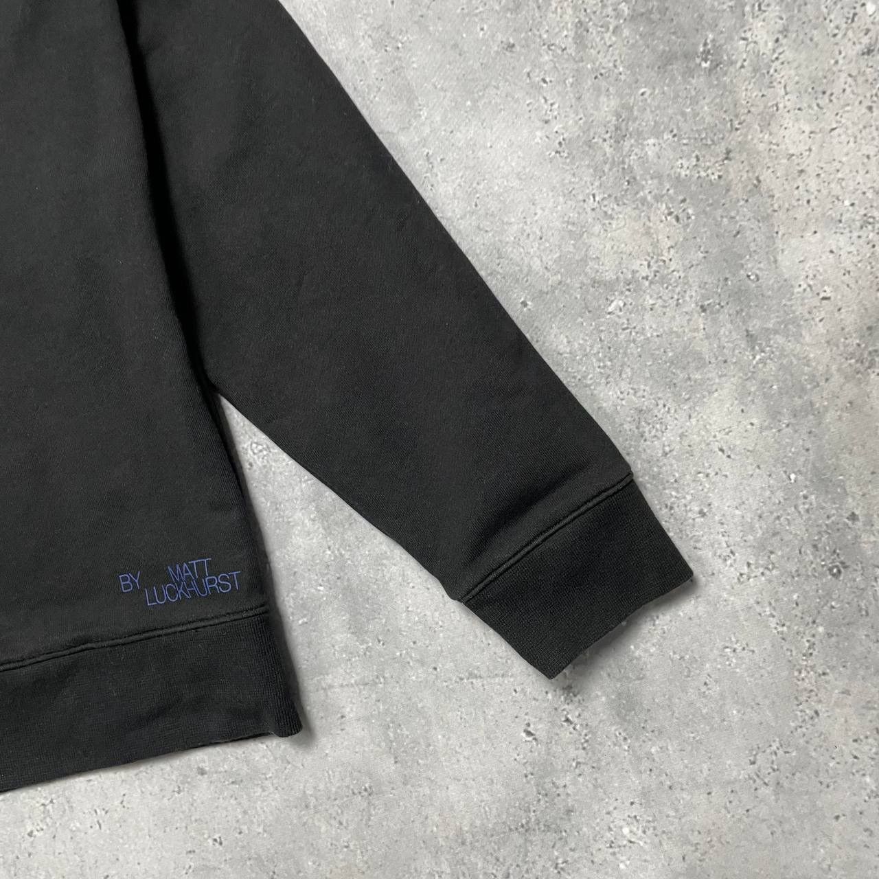 Norse Projects Norse Project by Matt Luckhurst Hiking Sign Hoodie Black Size US S / EU 44-46 / 1 - 20 Thumbnail