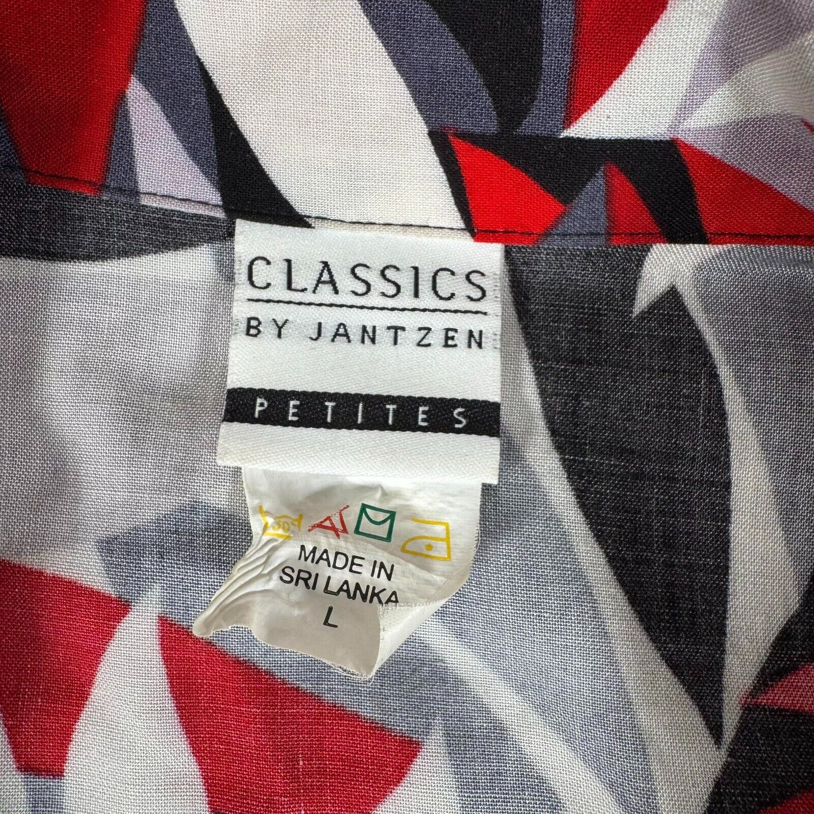 Other Classics by Jantzen Sweater Blouse Set L Petite Embroidered Size L / US 10 / IT 46 - 13 Thumbnail