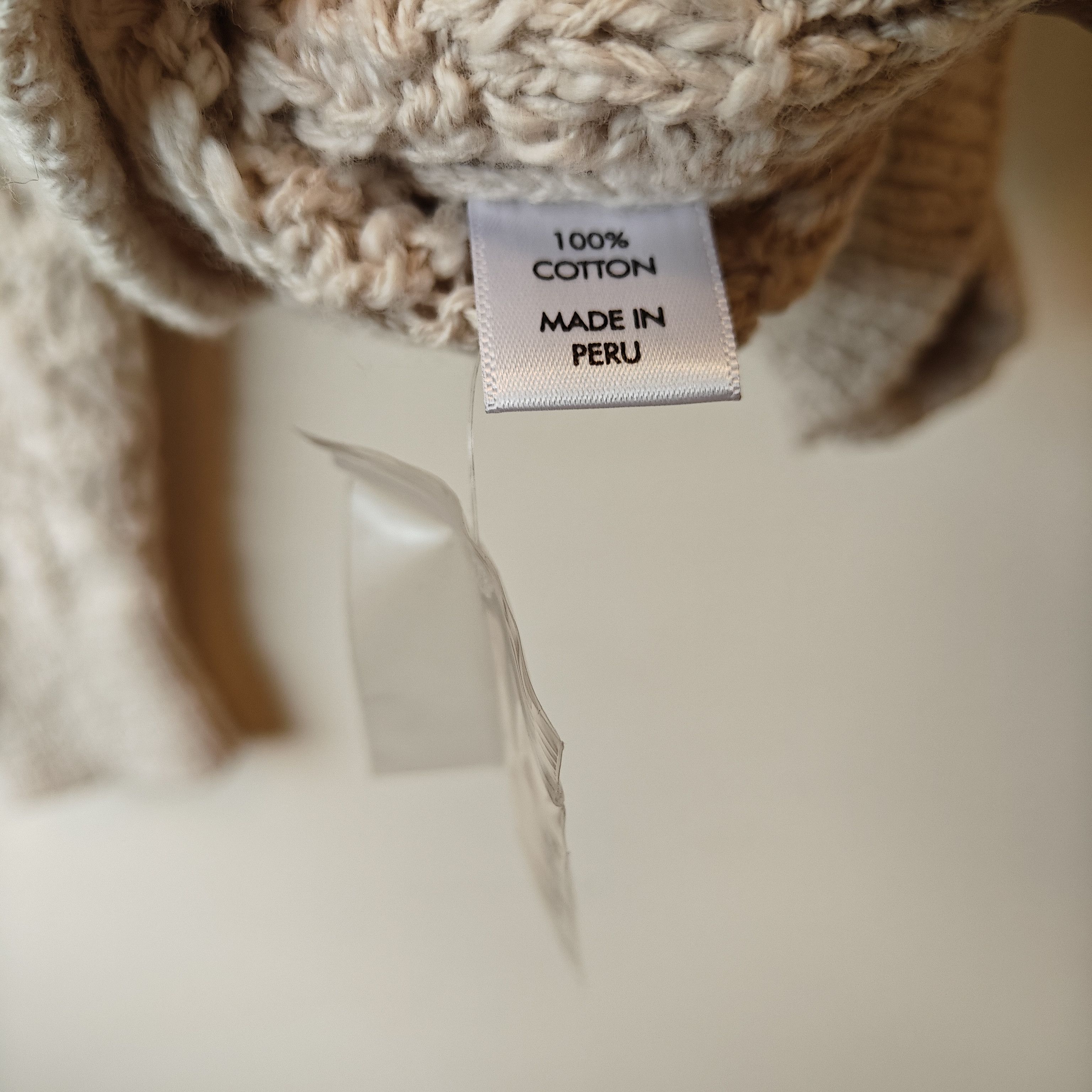 3sixteen NWT Knit ecru cardigan, crochet fits small $298 Size US M / EU 48-50 / 2 - 18 Thumbnail