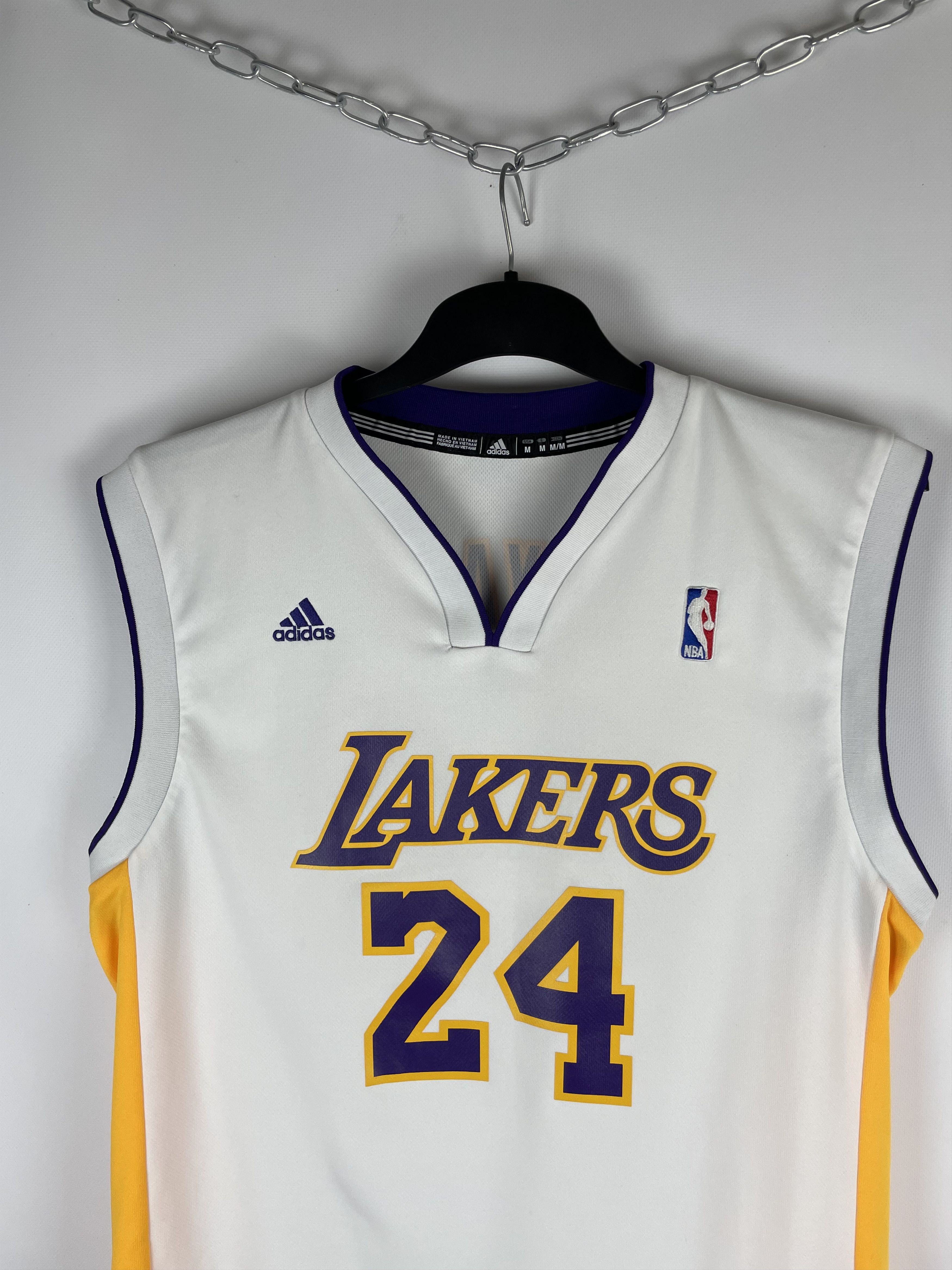 Adidas Lakers Adidas Jersey Kobe Brayant 24 Size US M / EU 48-50 / 2 - 3 Thumbnail