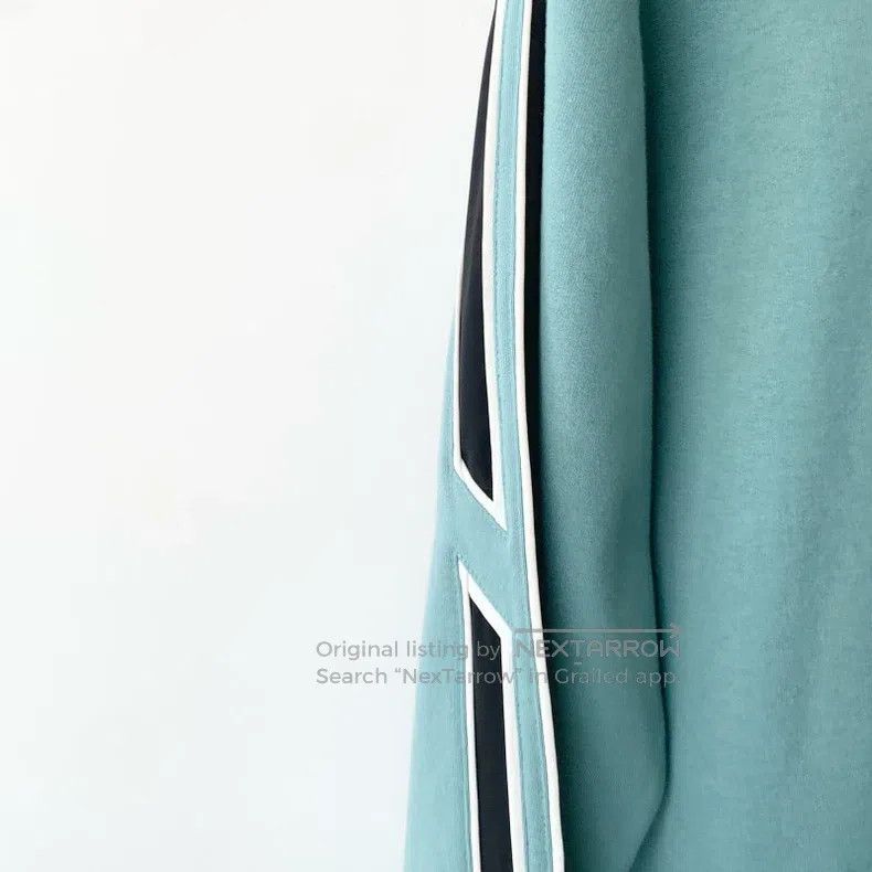 Hermes Hermes Blue Sweatshirt for Men Size US L / EU 52-54 / 3 - 3 Thumbnail
