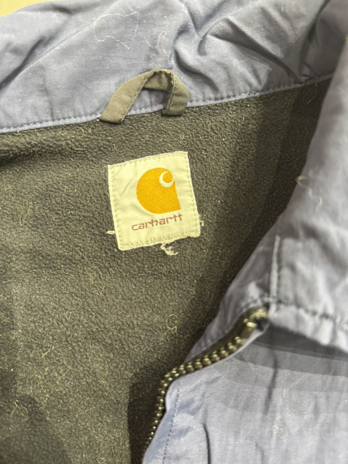 Carhartt Carhartt WIP Navy Module Script Jacket Size US M / EU 48-50 / 2 - 5 Thumbnail