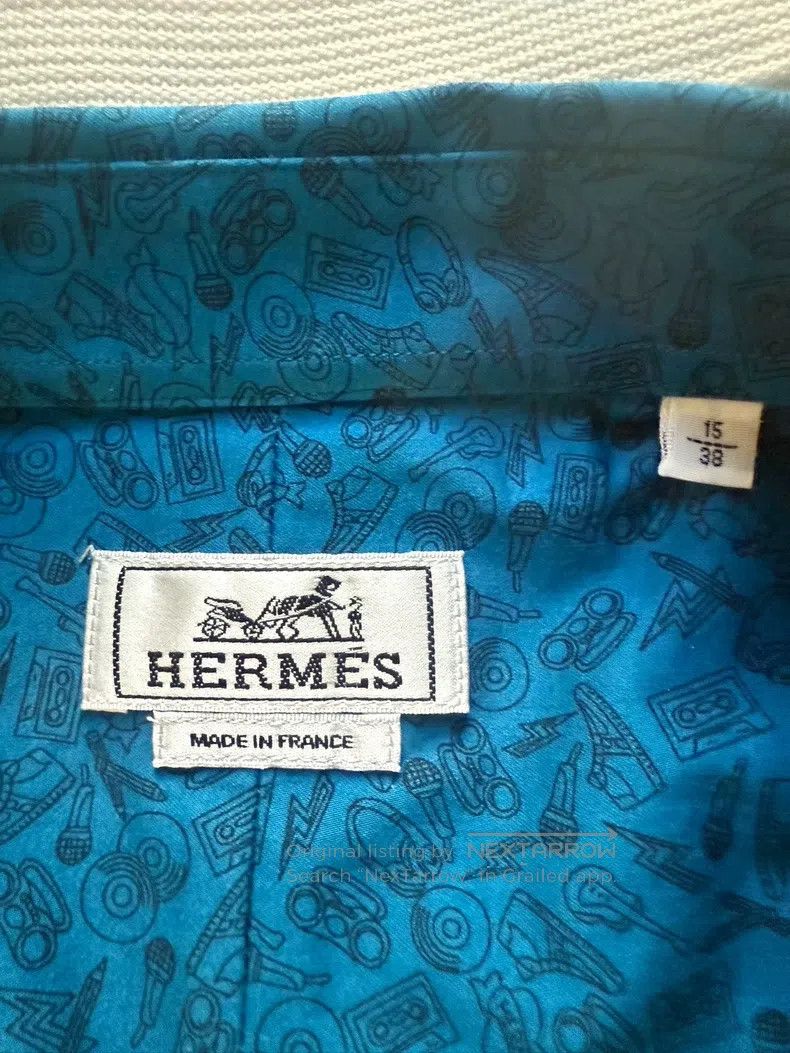 Hermes Hermes size 38 Shirt Size US XS / EU 42 / 0 - 4 Thumbnail