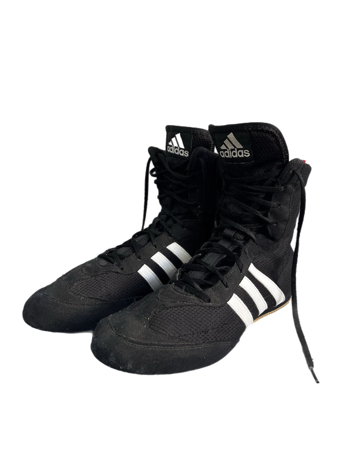 Adidas Adidas Black Y-3 style Boots boxing moto Performance Style Size US 11.5 / EU 44-45 - 1 Thumbnail