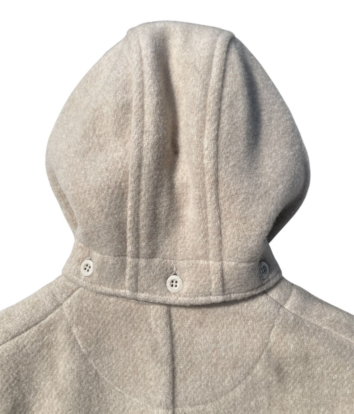 Danton RARE🔥 Danton Vetements De Travail Beige Wool Coat Size S / US 4 / IT 40 - 6 Thumbnail