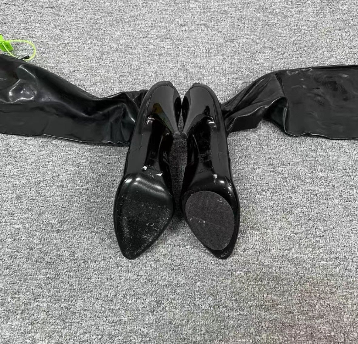 Saint Laurent Paris Saint Laurent Paris High Heel Super Long Boots Size US 8 / IT 38 - 5 Thumbnail