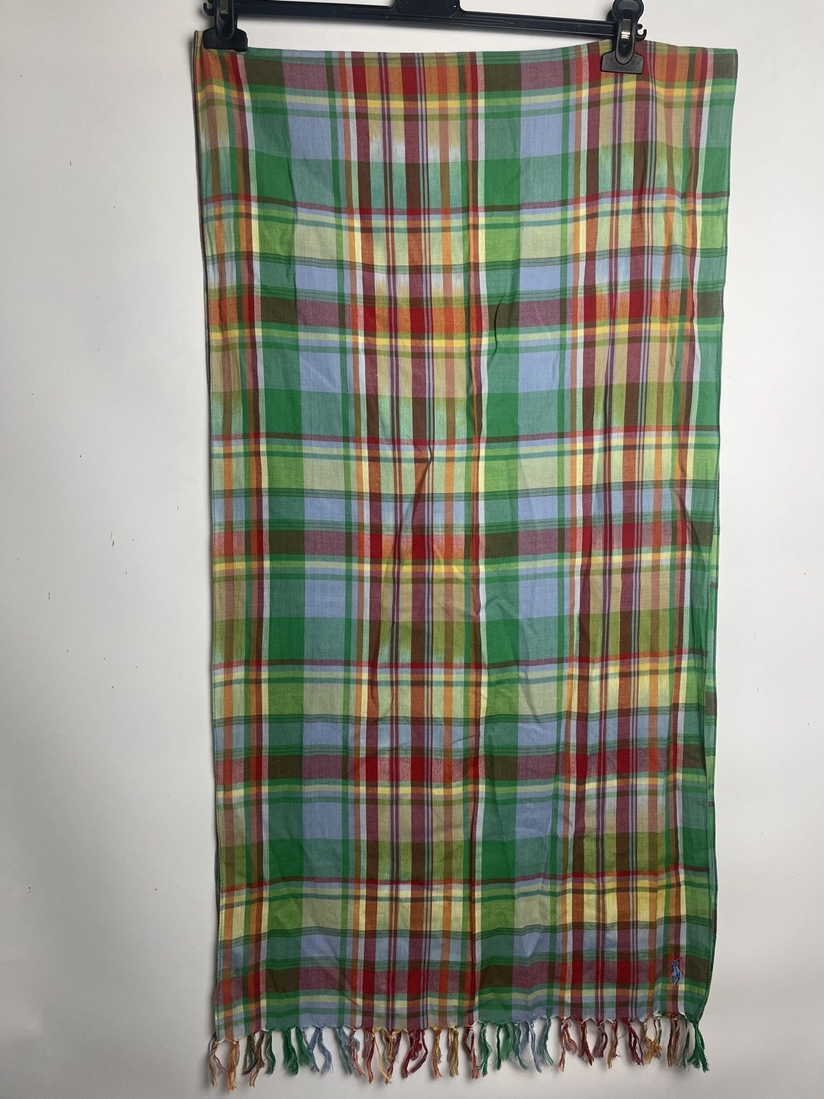 Polo Ralph Lauren × Vintage Polo Ralph Lauren vintage scarf 90s Size ONE SIZE - 2 Thumbnail