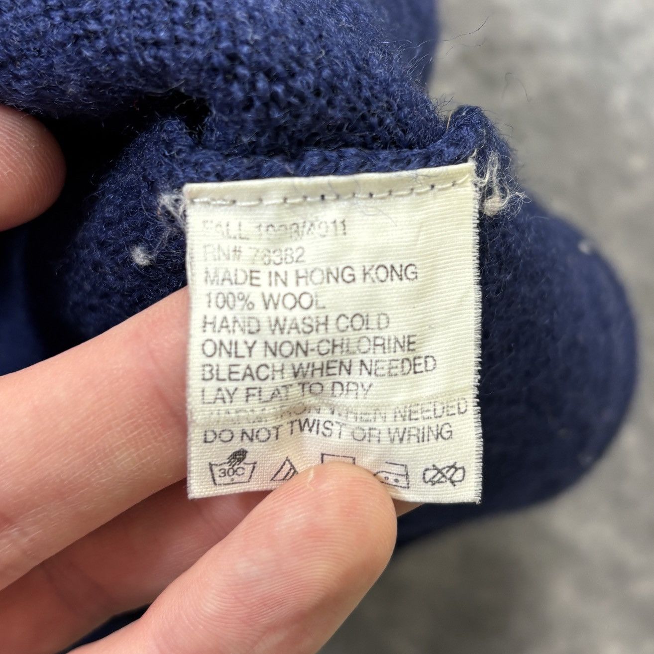 Timberland × Vintage 1990s Vintage Timberland Performance Wool Sweater Pullover M Size US M / EU 48-50 / 2 - 6 Thumbnail