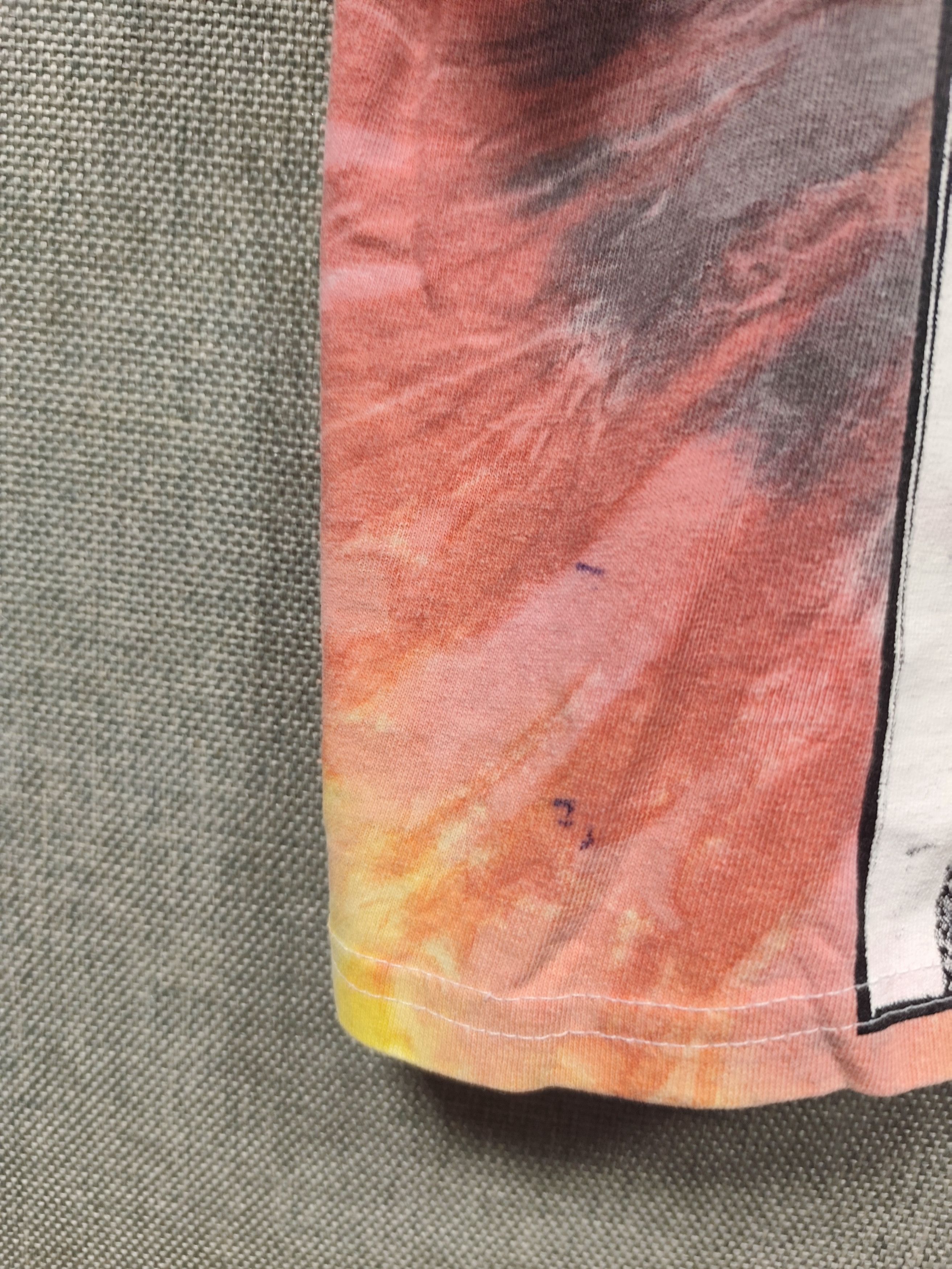 Misfits Vintage t shirt crop top tie dye band misfits Size US M / EU 48-50 / 2 - 8 Thumbnail