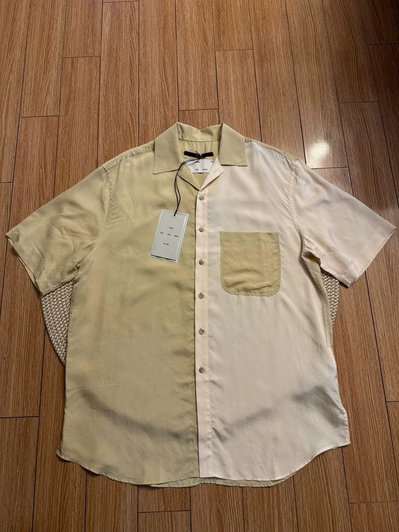 Song For The Mute Song For The Mute light yellow patched pocket loose short- Size US M / EU 48-50 / 2 - 1 Thumbnail