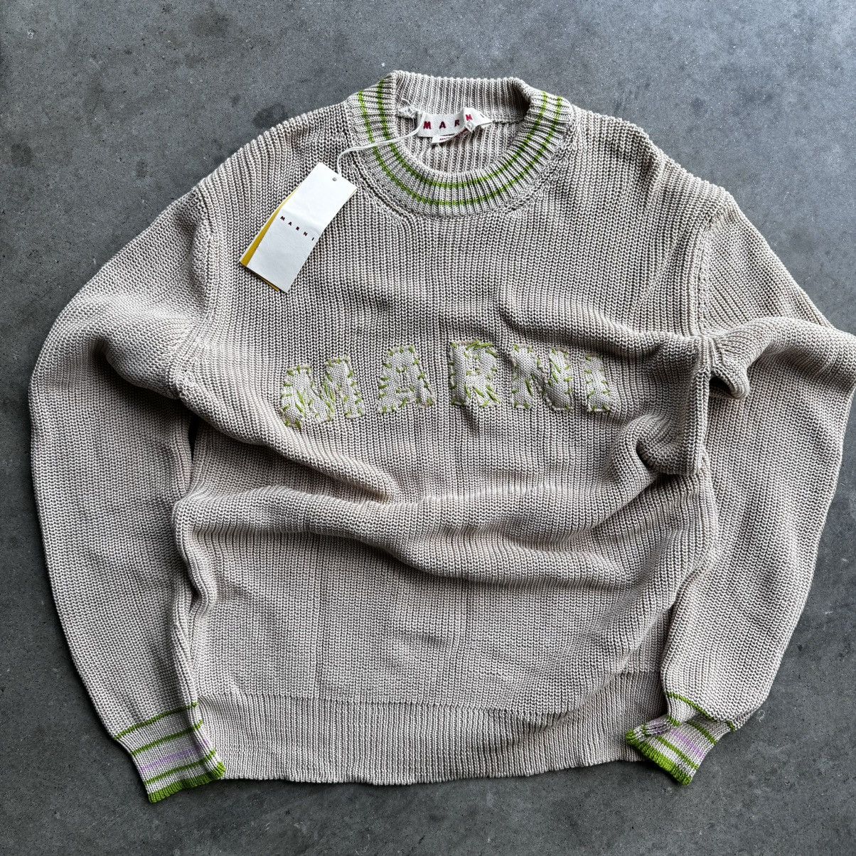 Marni Marni Sweater Brand New! Size US L / EU 52-54 / 3 - 1 Thumbnail