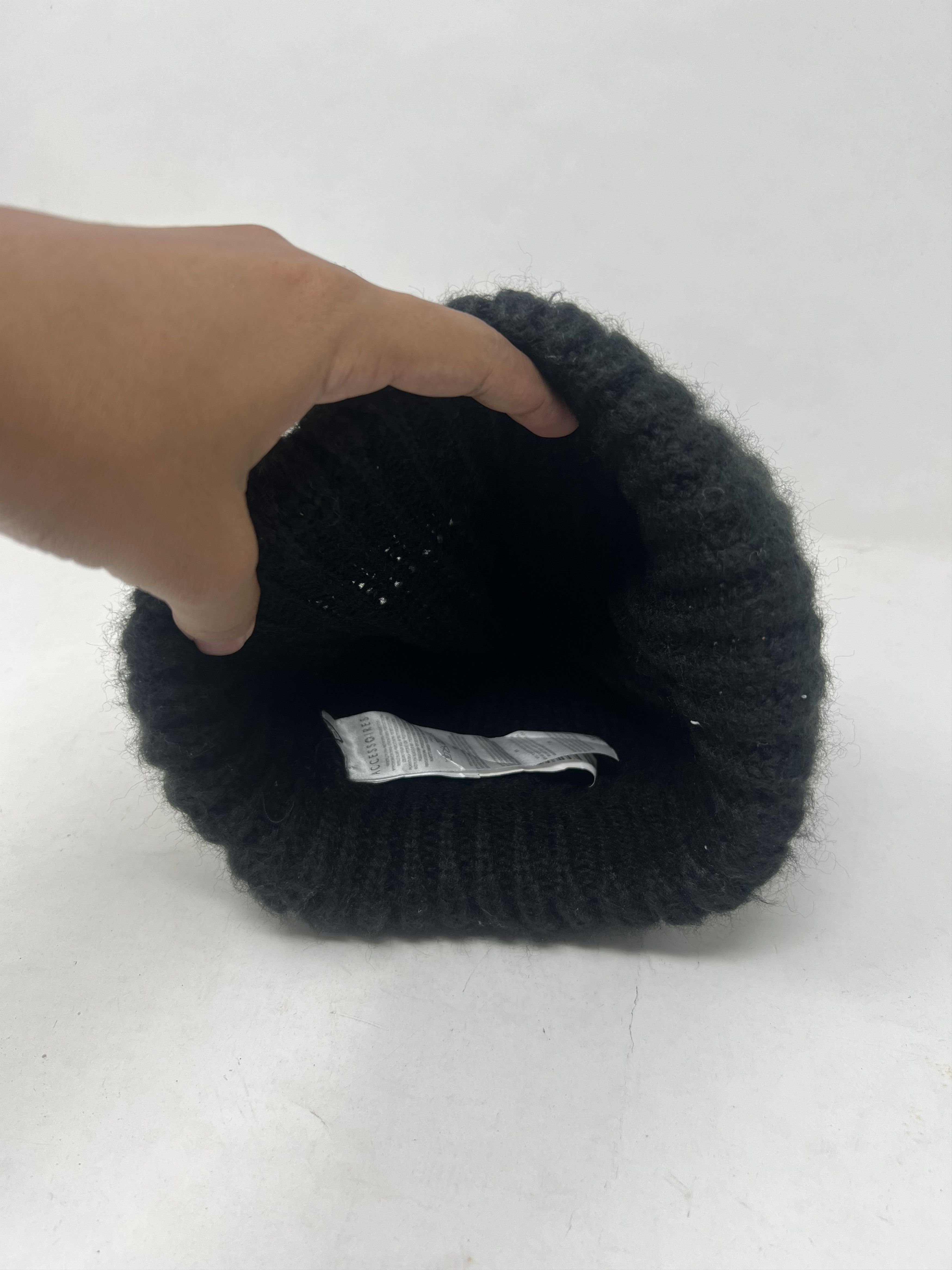 Japanese Brand Accesories Mohair Fur Winter Beanie Hat Size ONE SIZE - 8 Thumbnail