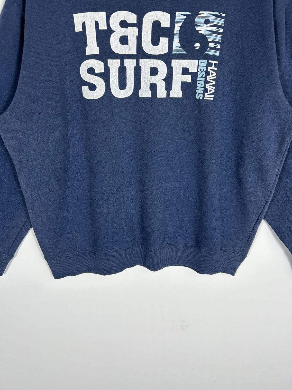 Vintage ⚡️Vintage T&C Surf Design Hawaii Sweatshirt Size US L / EU 52-54 / 3 - 5 Thumbnail