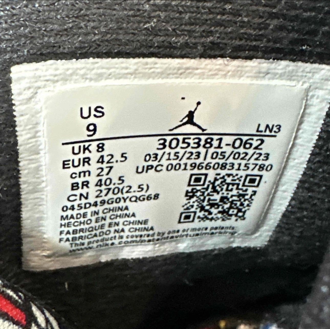 Jordan Brand Jordan 8 Retro Playoffs 2023 Size US 9 / EU 42 - 7 Thumbnail