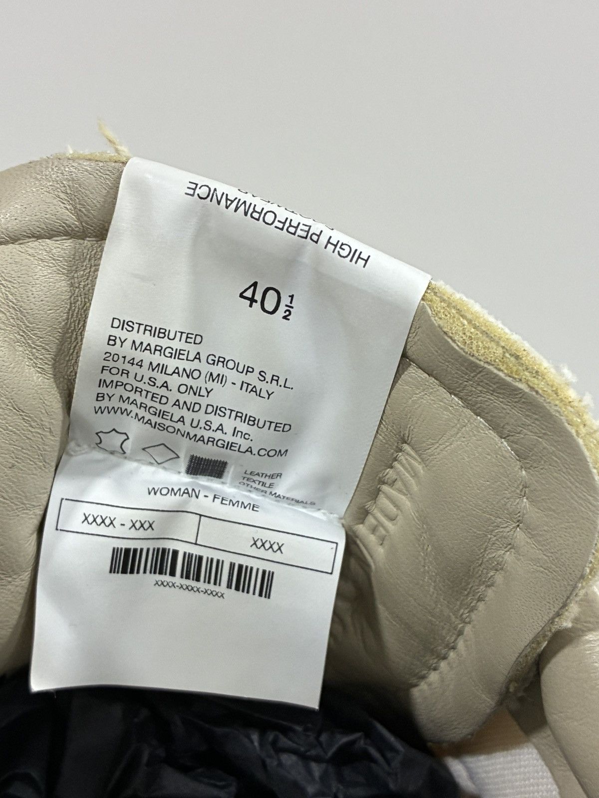 Maison Margiela Maison Margiela Sneaker 40.5 euro 7.5 USA Size US 7.5 / EU 40-41 - 6 Thumbnail