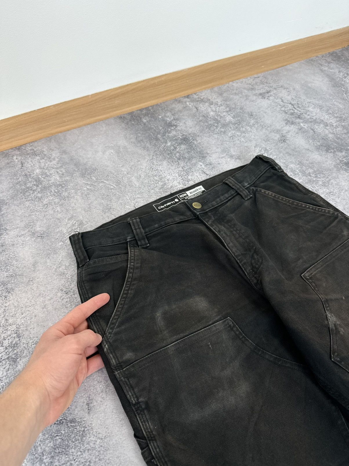 Carhartt Vintage Carhartt Double Knee USA Carpenter Utility Y2K Pants Size US 32 / EU 48 - 14 Thumbnail