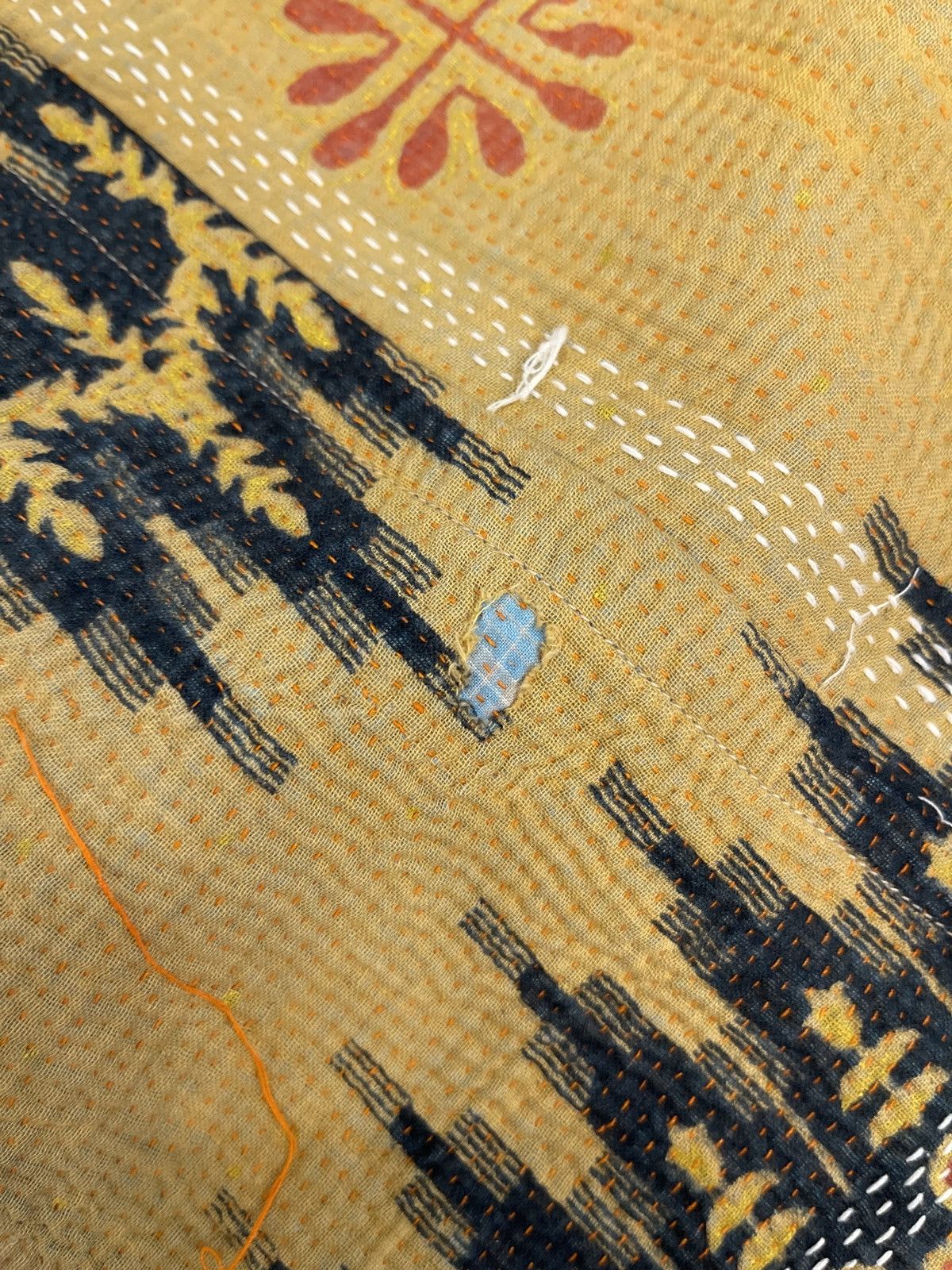 Sillage Sillage - vintage quilt bespoke blazer Size 44R - 12 Thumbnail