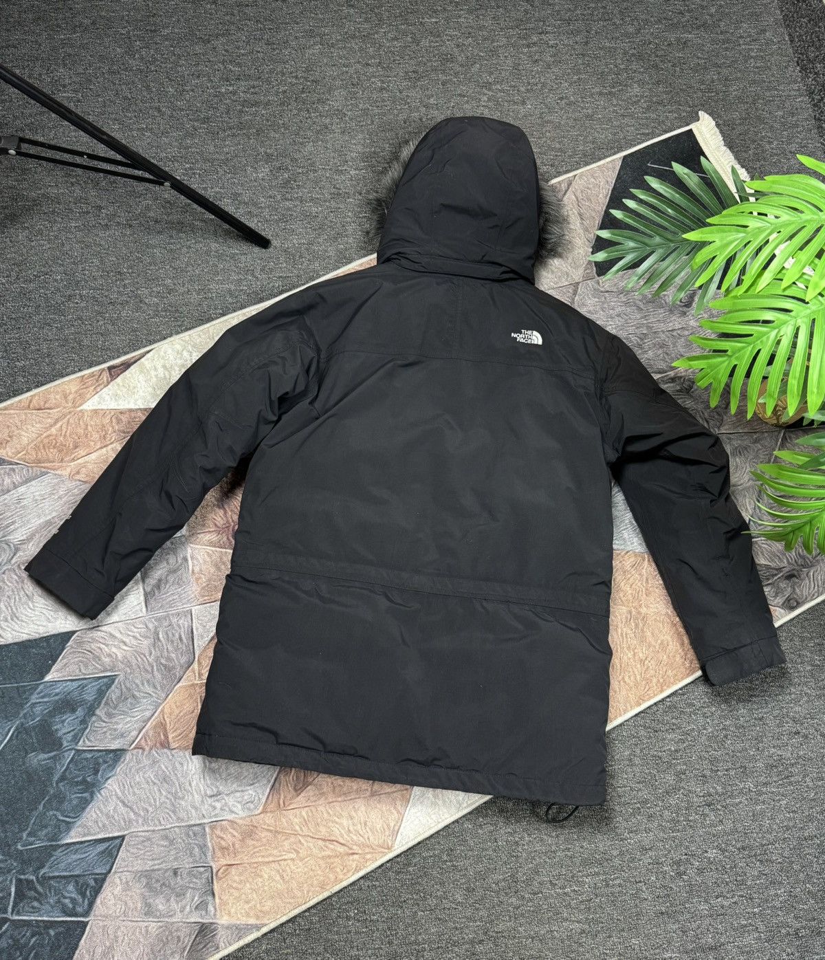 The North Face The North Face Down Jacket Puffer Winter Y2K Drill style Size US XS / EU 42 / 0 - 11 Thumbnail