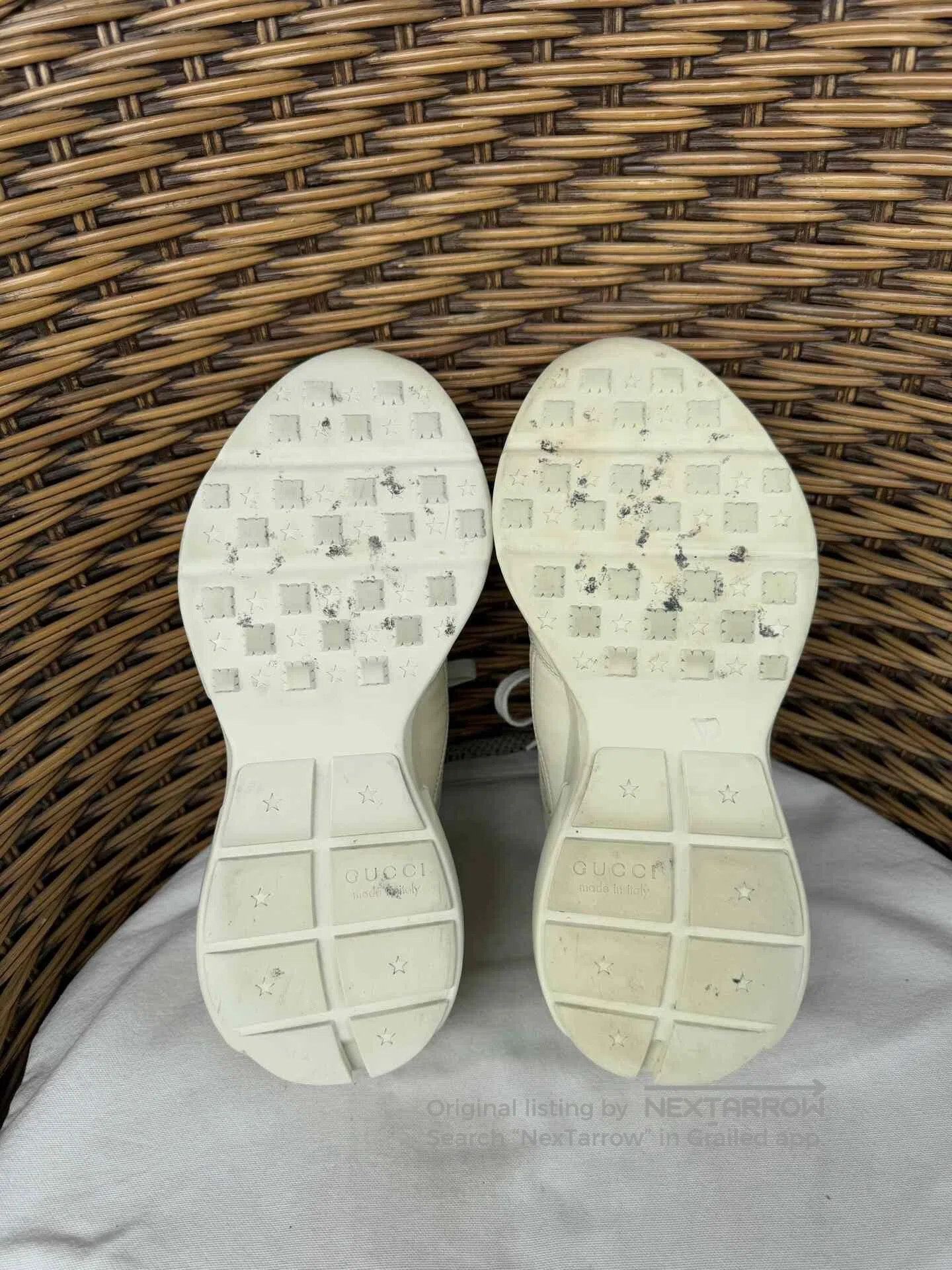 Gucci Gucci Men's Dad Shoes Size 41. Size US 8 / EU 41 - 4 Thumbnail