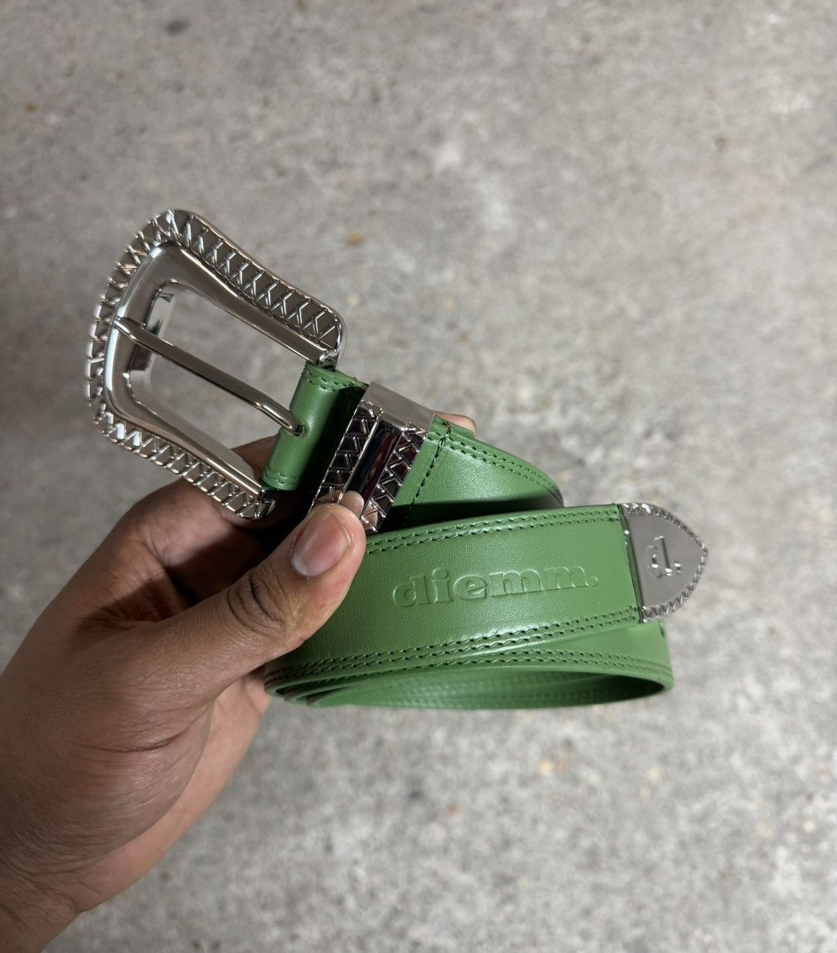 Other Diemm Green Leather Belt Size ONE SIZE - 1 Thumbnail