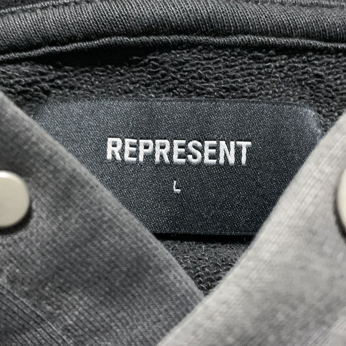 Represent Clo. Represent Large As Good As Dead Vintage Grey Hoodie Snake Size US L / EU 52-54 / 3 - 6 Thumbnail