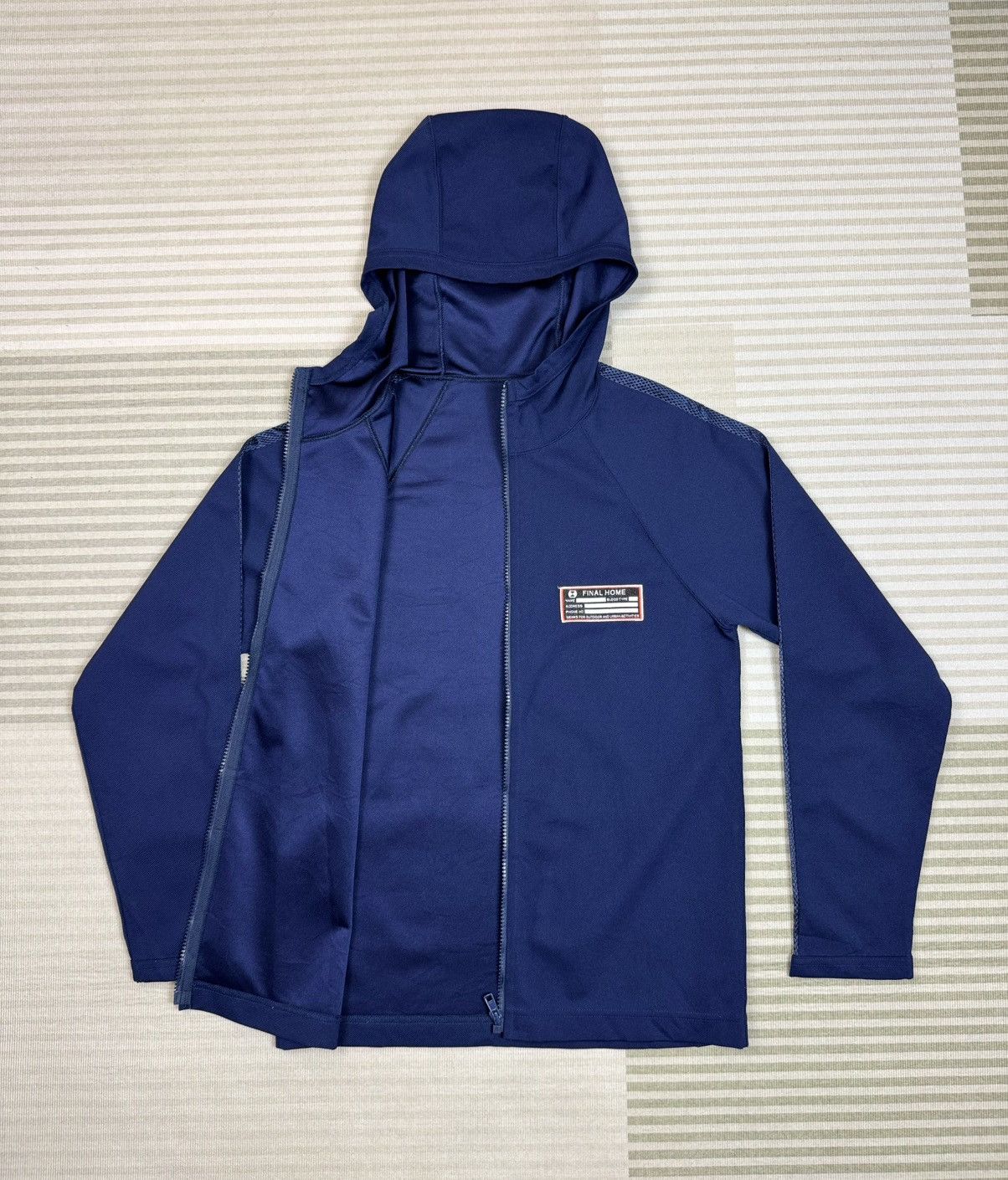 Final Home Final Home Issey Miyake Rare Jacket Hoodie Size US XS / EU 42 / 0 - 3 Thumbnail