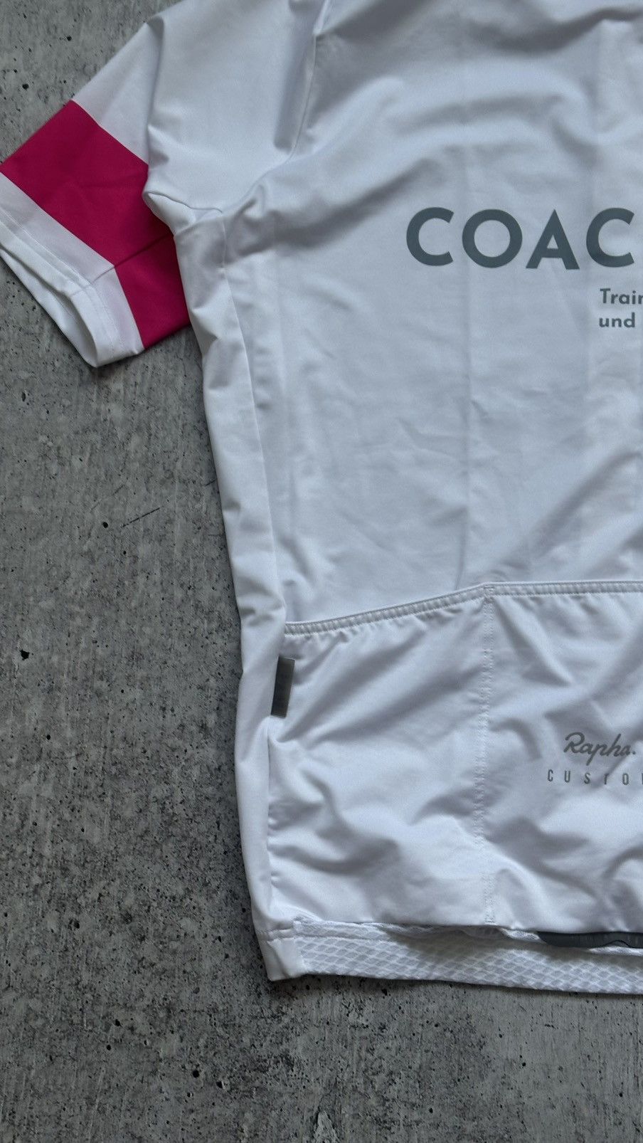 Rapha Rapha Custom Midweight Race Jersey Cycling Size US M / EU 48-50 / 2 - 14 Thumbnail