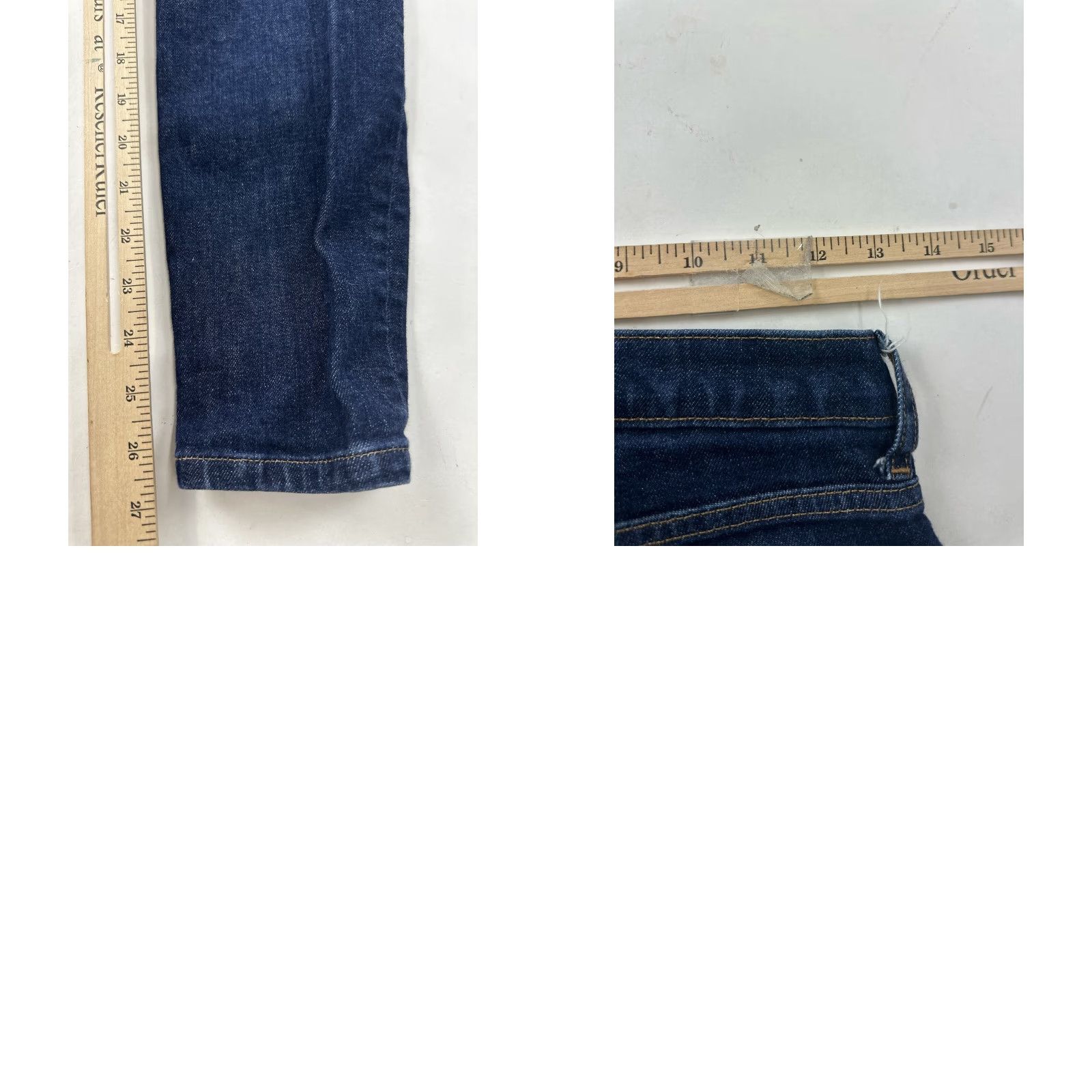 Everlane Everlane Jeans Women’s 27 Blue Skinny Slim High Rise (Regular) Size 26" / US 2 / IT 38 - 8 Thumbnail