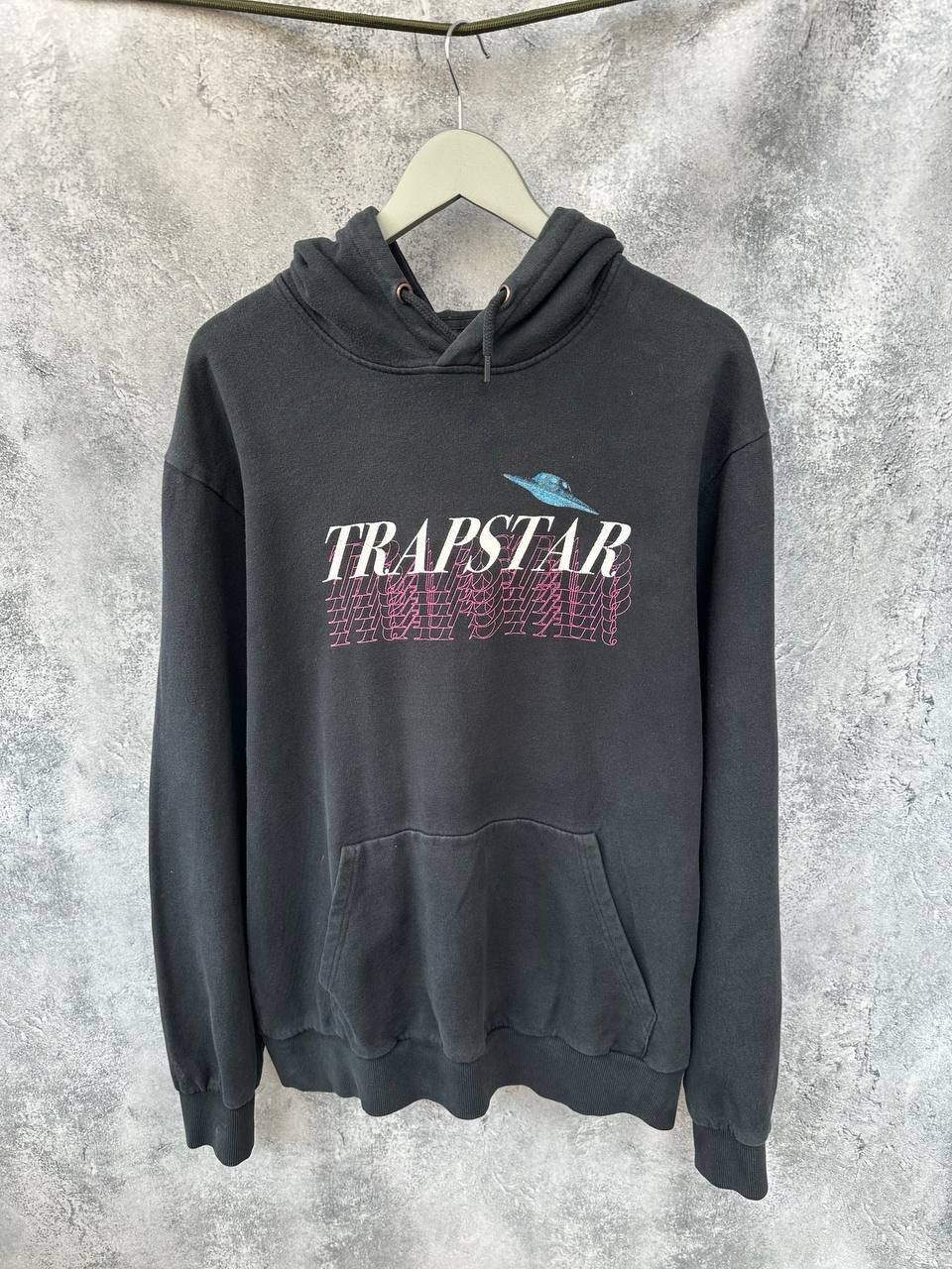 Trapstar London Trapstar UFO Hoodie Big Central Logo Relaxed Long Sleeve Y2K Size US XL / EU 56 / 4 - 3 Thumbnail