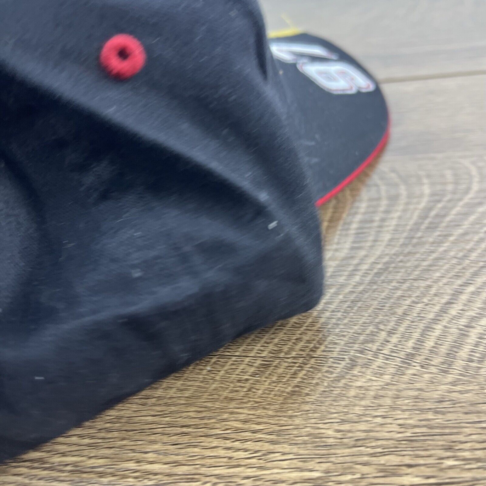 Other Kurt Busch Hat Sharpie Racing 97 Hat NASCAR Hat Black Hat Ad Size ONE SIZE - 12 Thumbnail