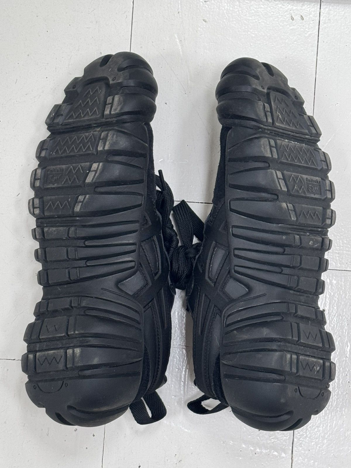 Onitsuka Tiger Onitsuka Tiger DENTIGRE Black Size US 10 / EU 43 - 3 Thumbnail