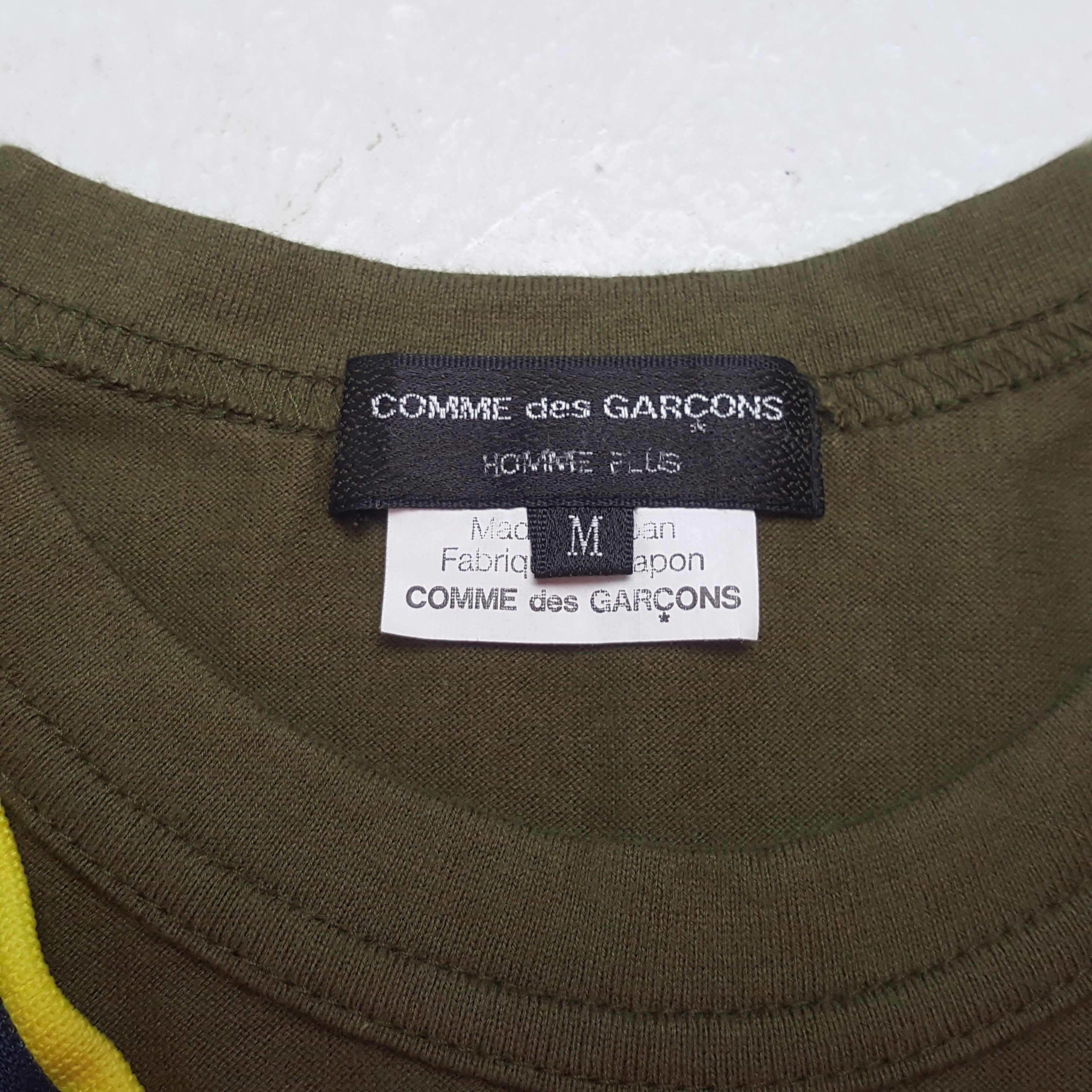 Comme des Garcons Homme Plus Vintage Comme Des Garçons Homme Plus Rare T-shirt C299N48 Size US M / EU 48-50 / 2 - 4 Thumbnail