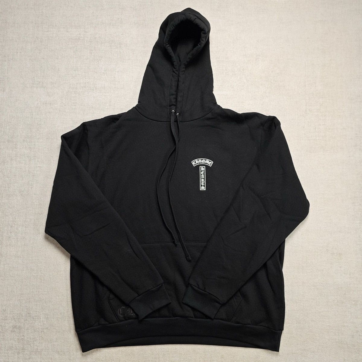 Chrome Hearts Chrome Hearts Shoulder Logo Hoodie Size US XL / EU 56 / 4 - 2 Thumbnail