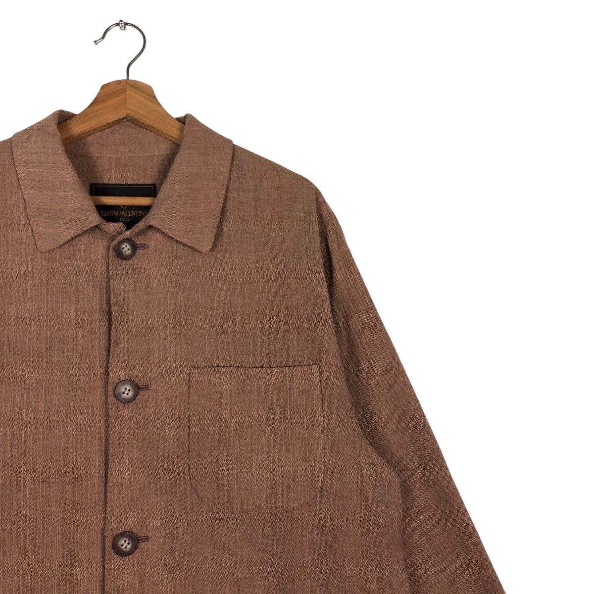 Japanese Brand 🔥Vintage Chore Cargo Jacket Gianni Valentino Italy Size US L / EU 52-54 / 3 - 6 Thumbnail