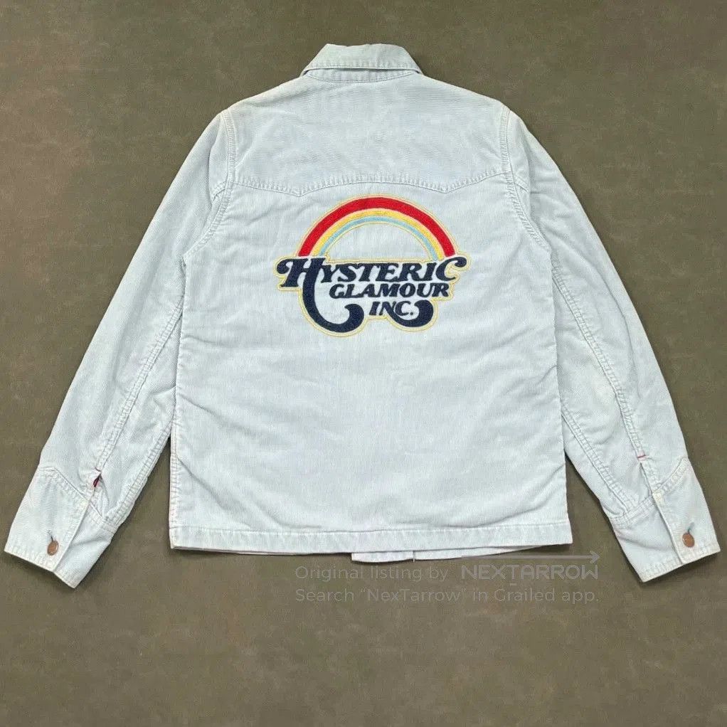 Hysteric Glamour Hysteric Glamour Rollers Corduroy Jacket | Grailed