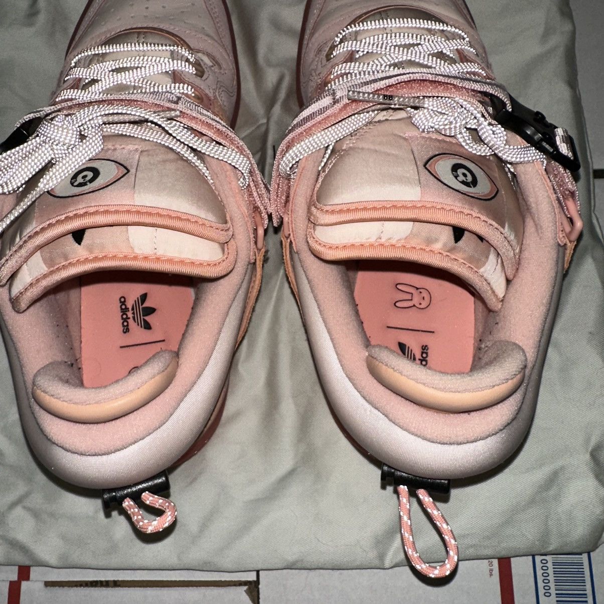 Adidas Bad Bunny Forum Low - Easter Egg / VNDS Size US 8 / EU 41 - 11 Thumbnail
