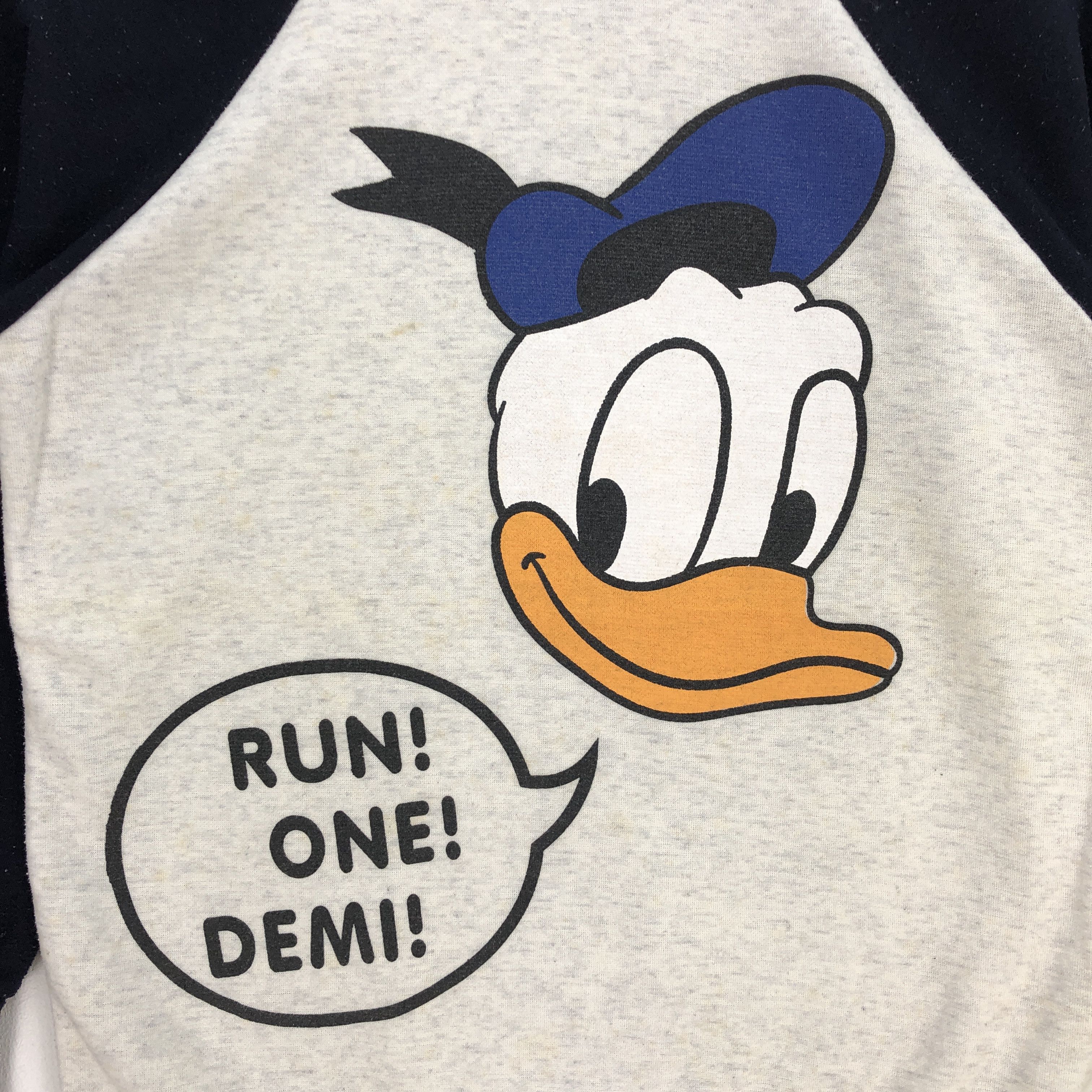 Cartoon Network Vintage Donald Duck Sweatshirt Disney Cartoon Sweater Size XS / US 0-2 / IT 36-38 - 3 Thumbnail