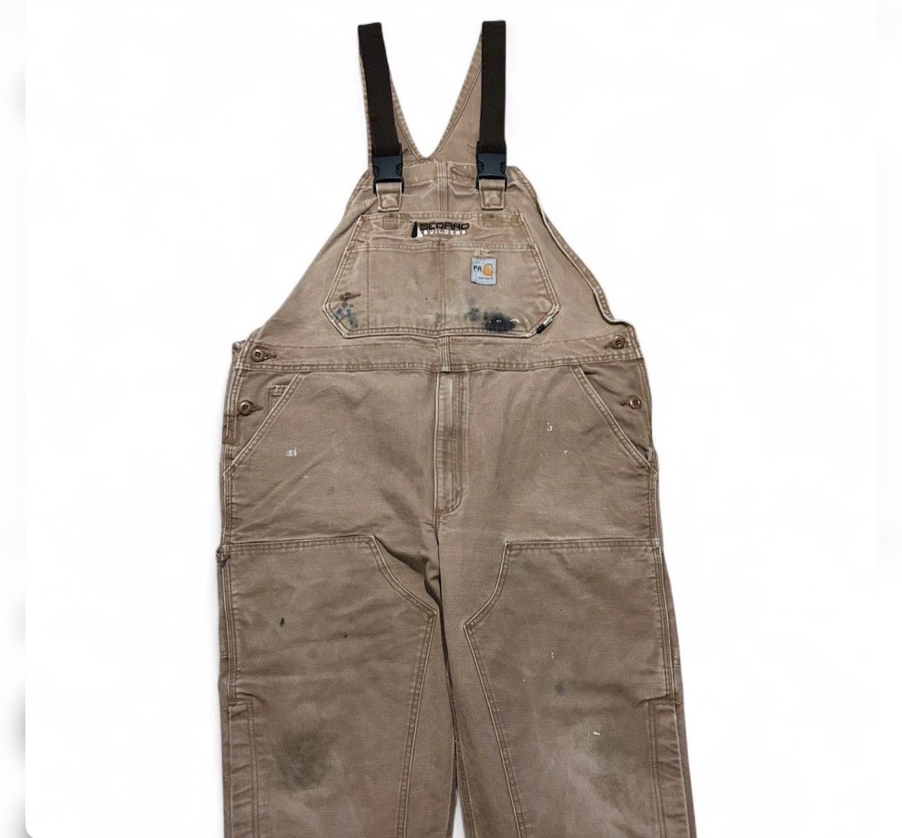 Carhartt Vintage Carhartt Fire Resistant Double Knee Overalls 42/48 Size US 42 / EU 58 - 1 Thumbnail