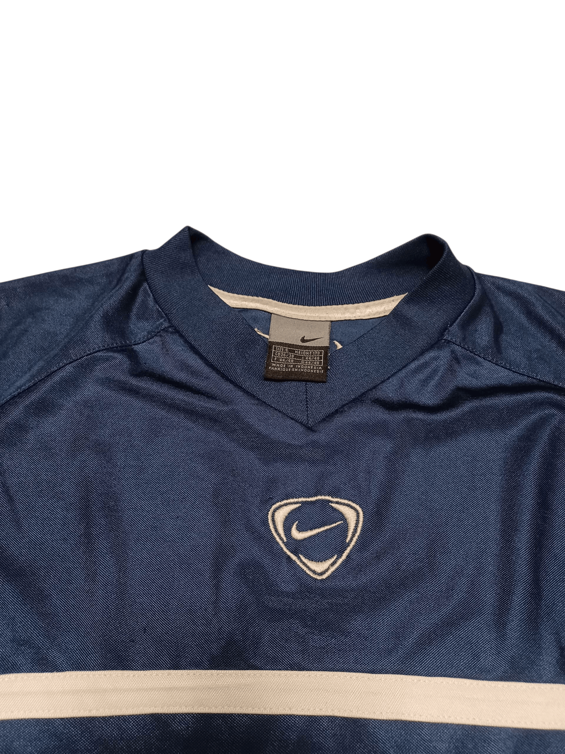 Nike NIKE TEAM VINTAGE CENTERLOGO TEE JERSEY SOCCER TOTAL 90 Size US S / EU 44-46 / 1 - 2 Thumbnail
