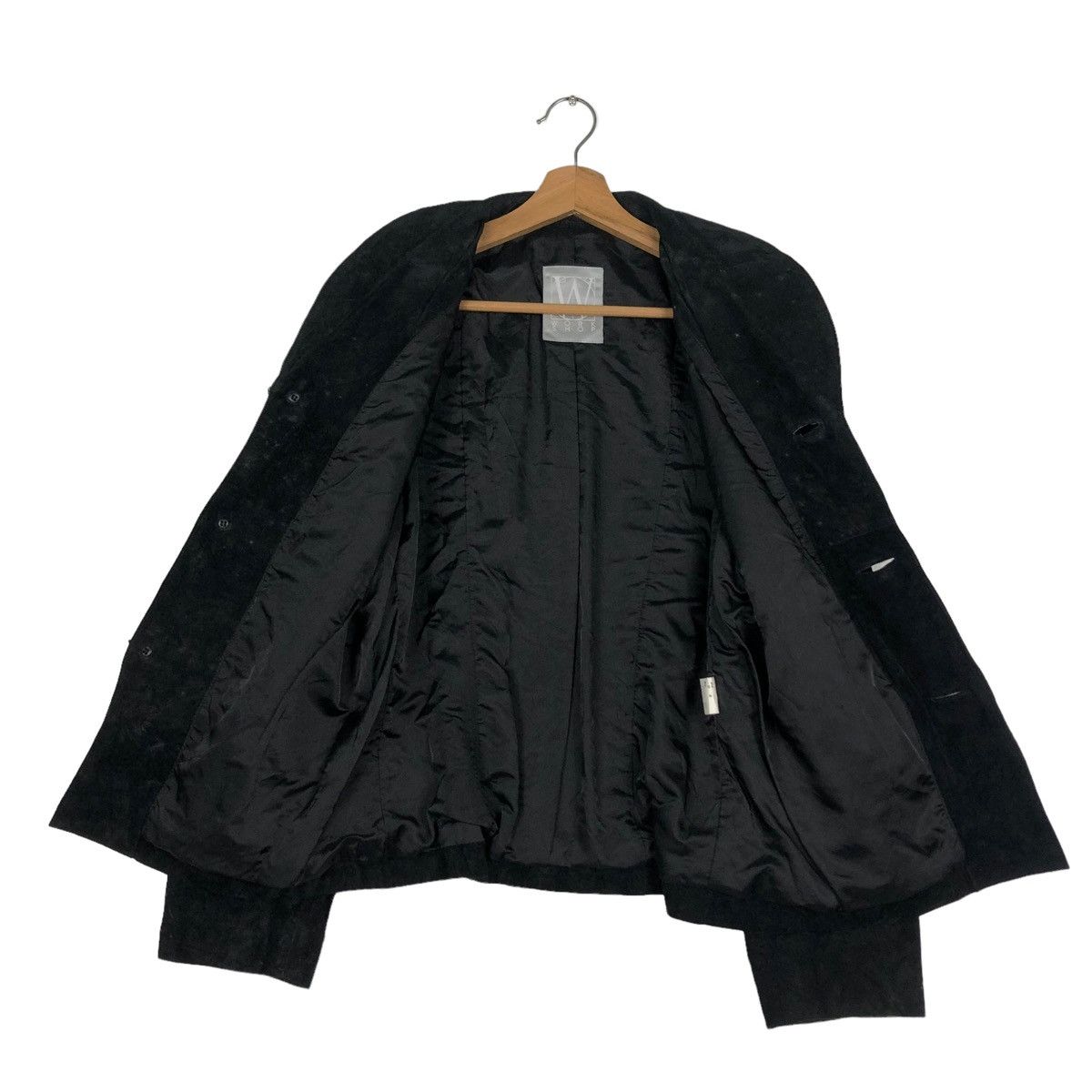 Yohji Yamamoto 🔥ARCHIEVE PIG SKINS GENUINE LEATHER JACKET WORK SHOP JAPAN Size US S / EU 44-46 / 1 - 13 Thumbnail