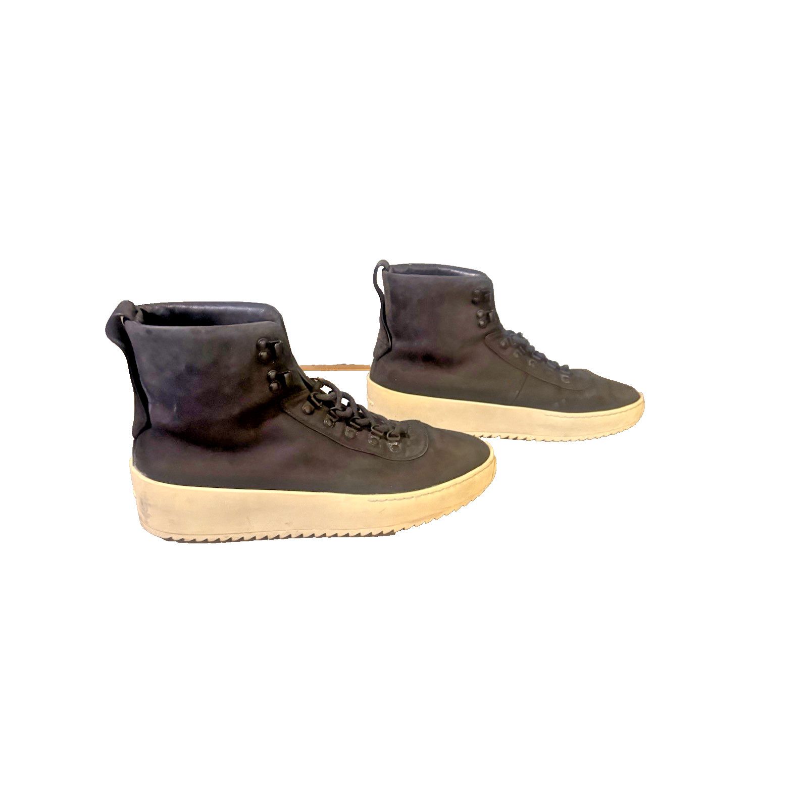 Fear Of God Suede Chukka Boots 6F19-7018 Anthony Veer Boots Brown Suede Chukka 9.5 Leather Handmade main image 2