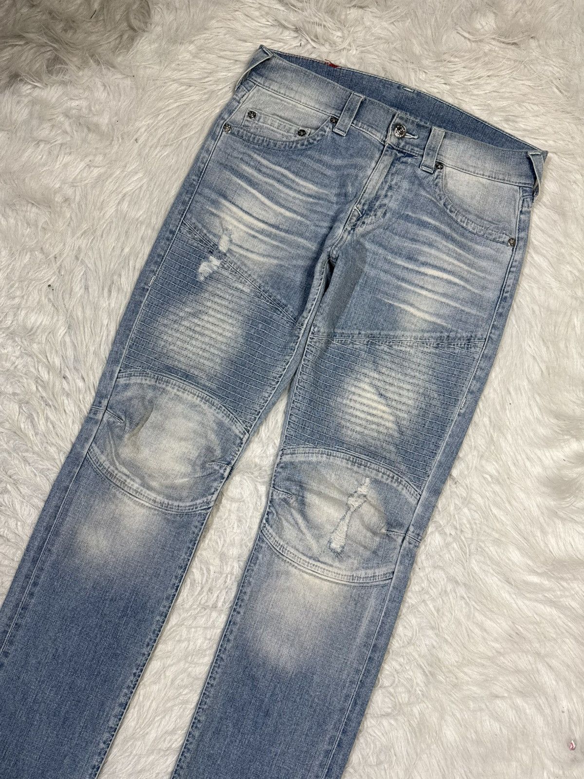 True Religion True Religion moto jeans Size US 32 / EU 48 - 10 Thumbnail