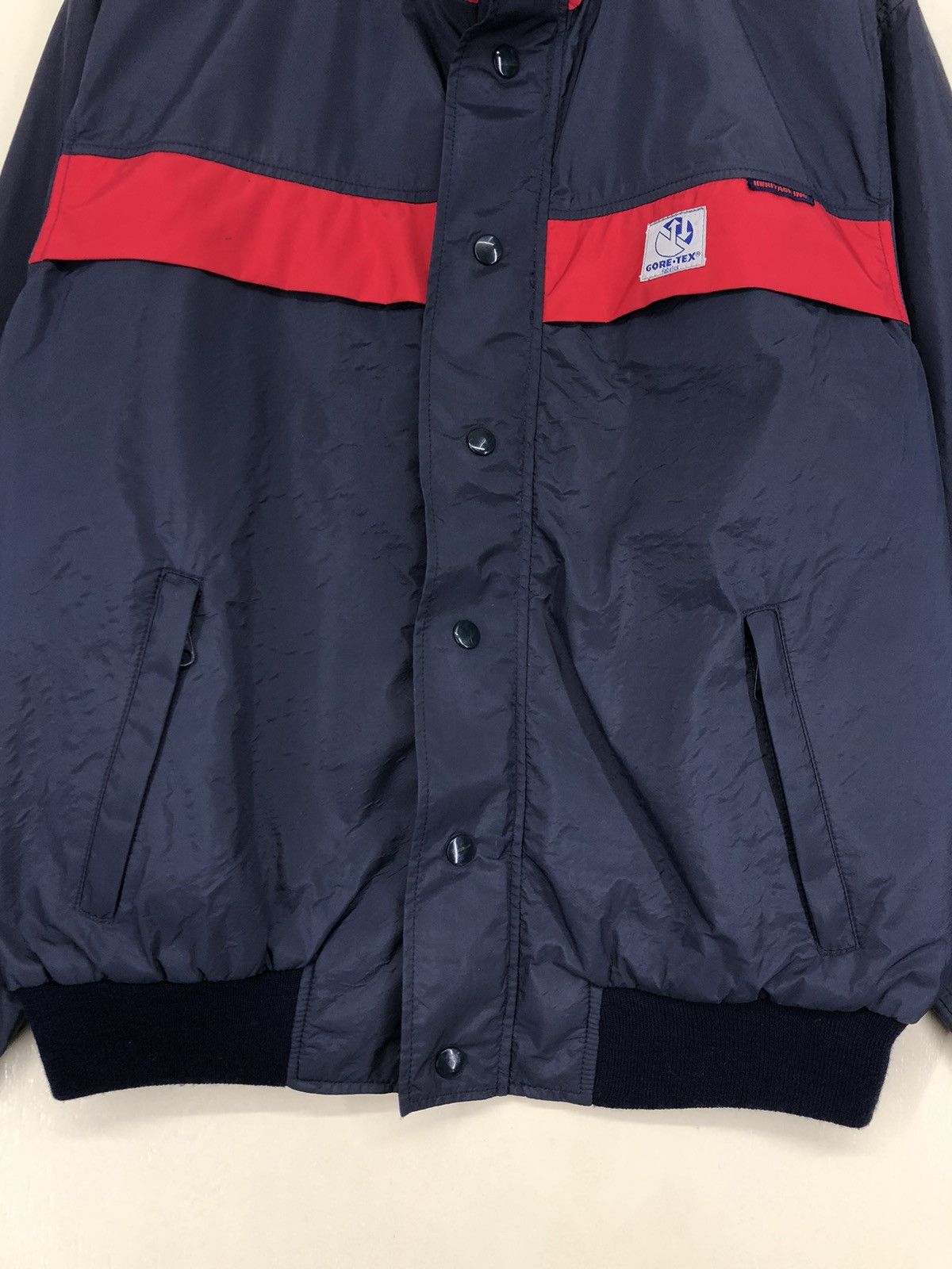 Goretex Vintage Heritage Inc Goretex Bomber Jacket Size US M / EU 48-50 / 2 - 19 Thumbnail