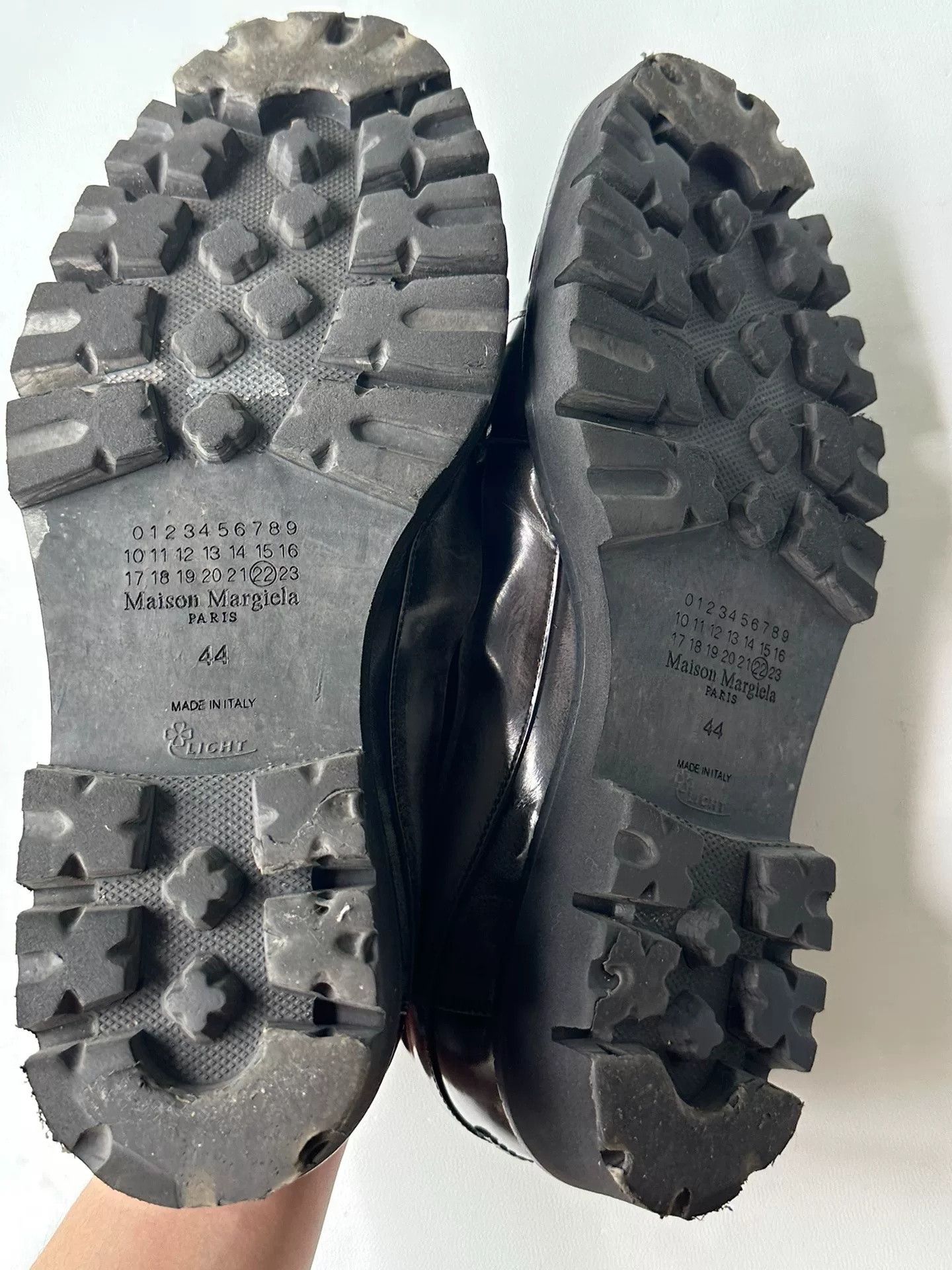 Maison Margiela Maison Margiela Structured Leather Shoes Size US 10 / EU 43 - 3 Thumbnail